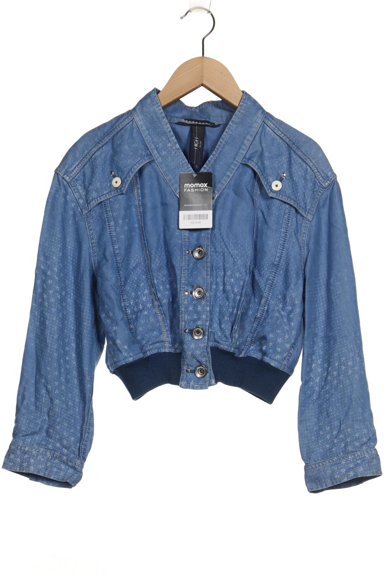 

High Damen Jacke, blau, Gr. 36