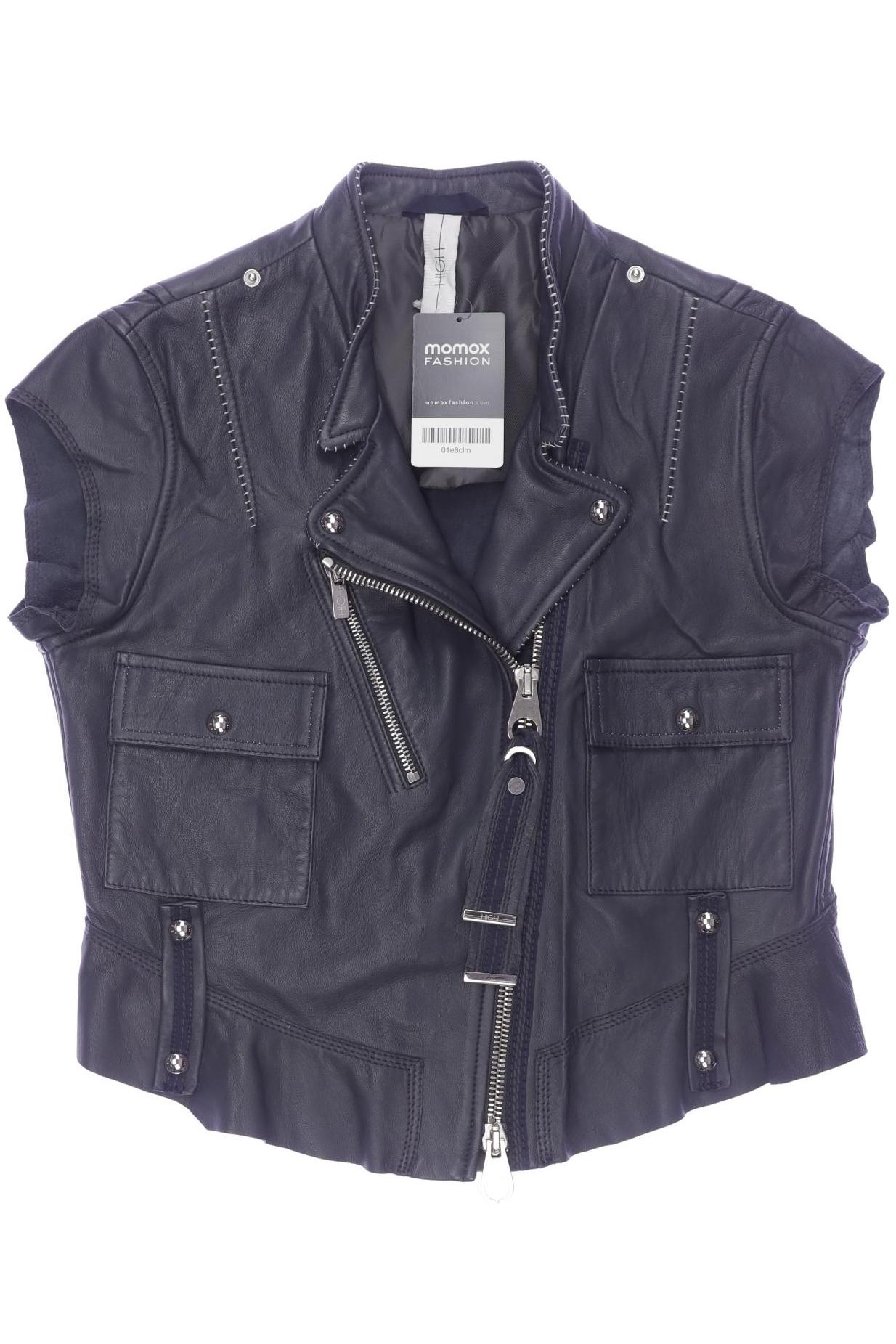 

High Damen Jacke, marineblau, Gr. 36