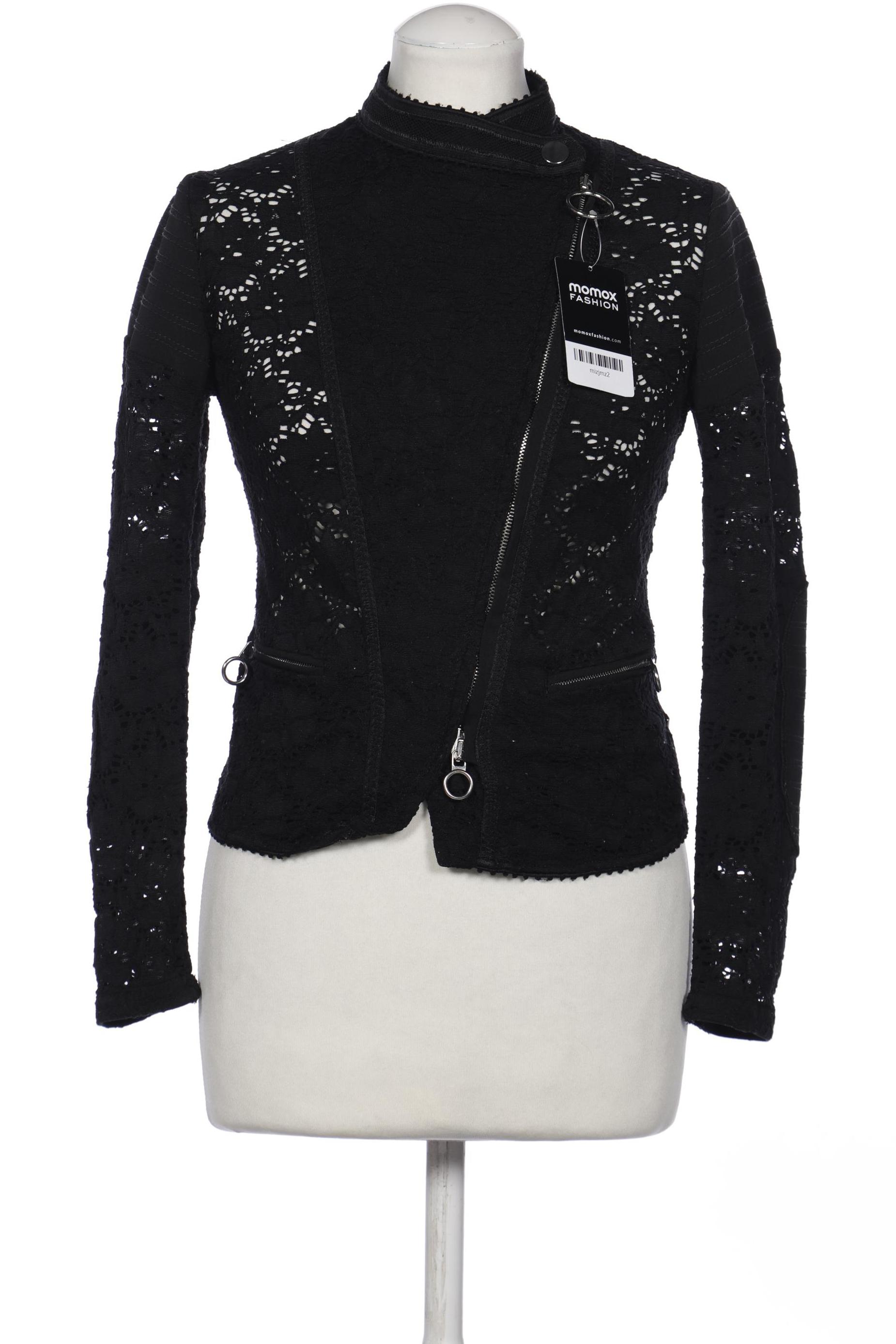 

High Damen Jacke, schwarz
