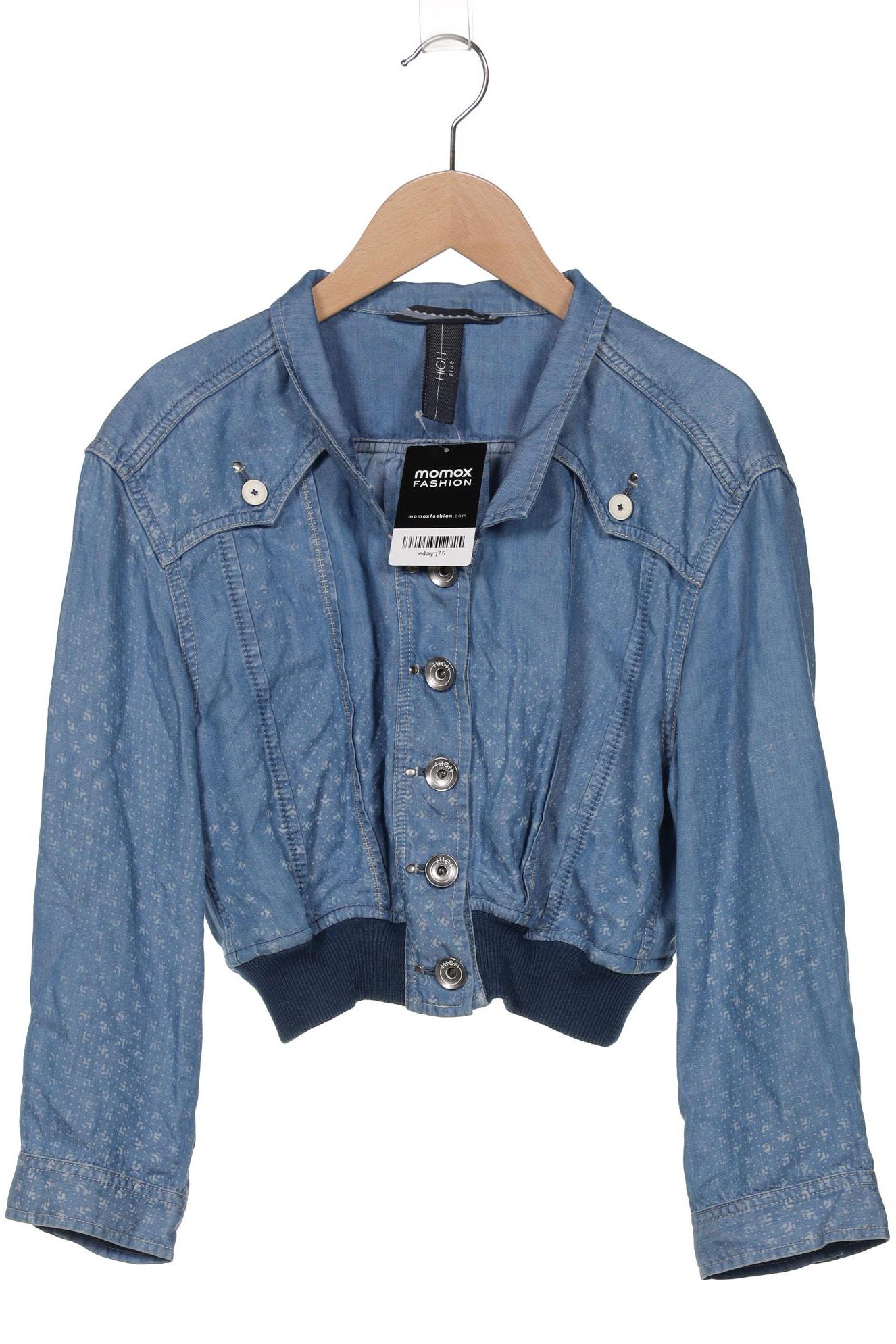 

High Damen Jacke, blau, Gr. 36
