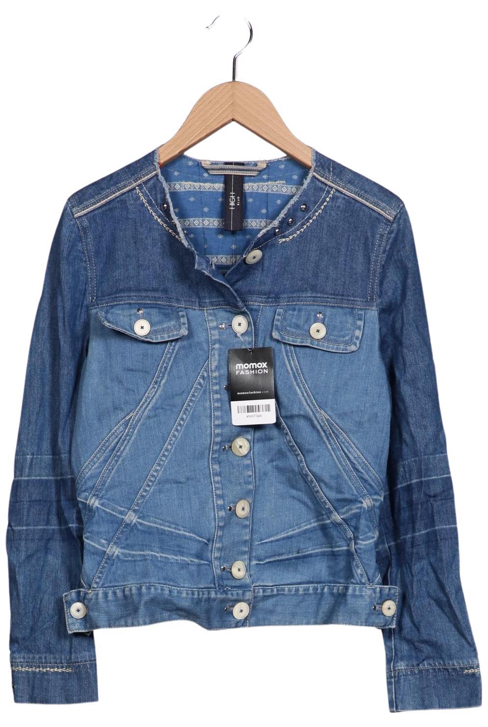 

High Damen Jacke, blau, Gr. 36