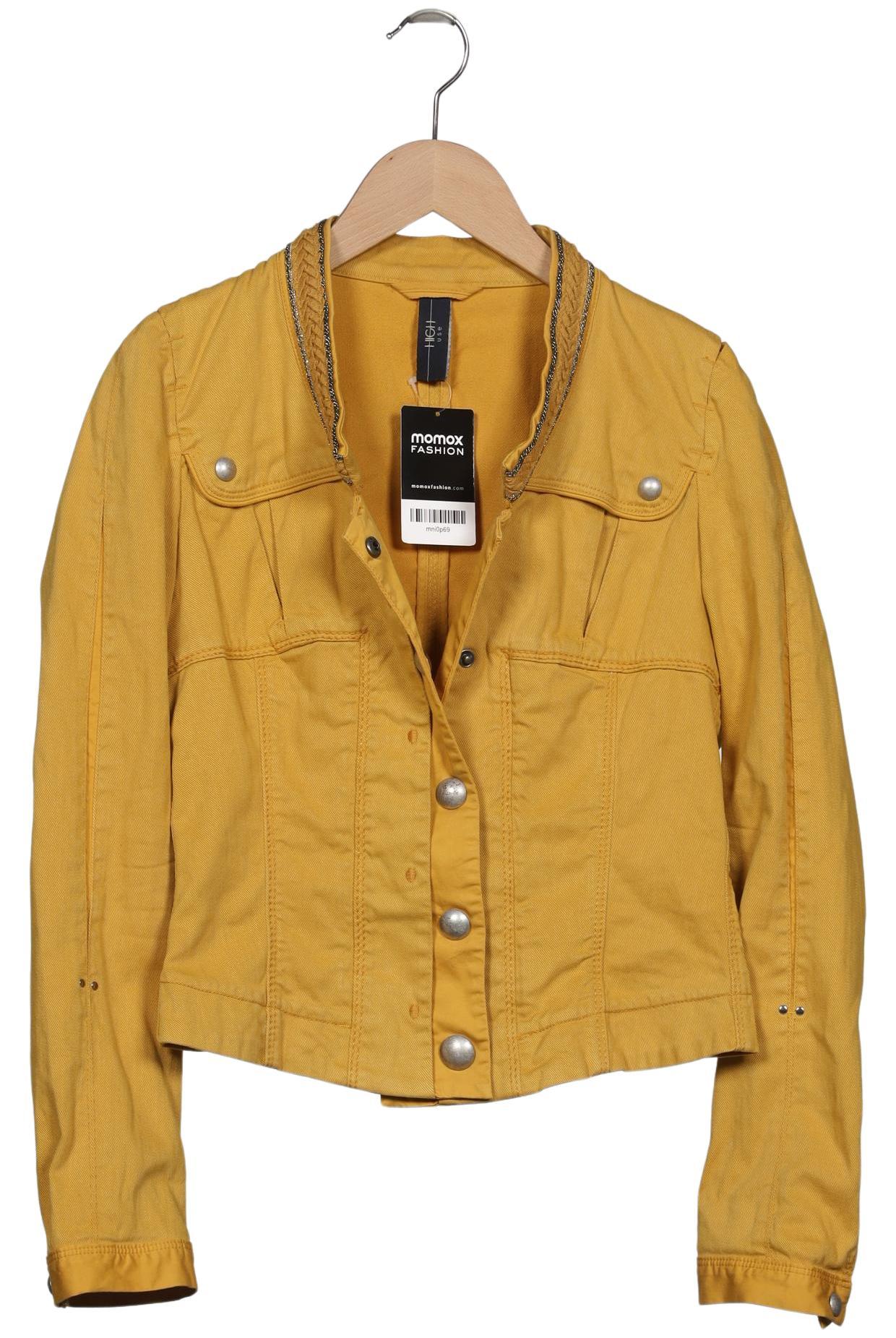 

High Damen Jacke, gelb, Gr. 38