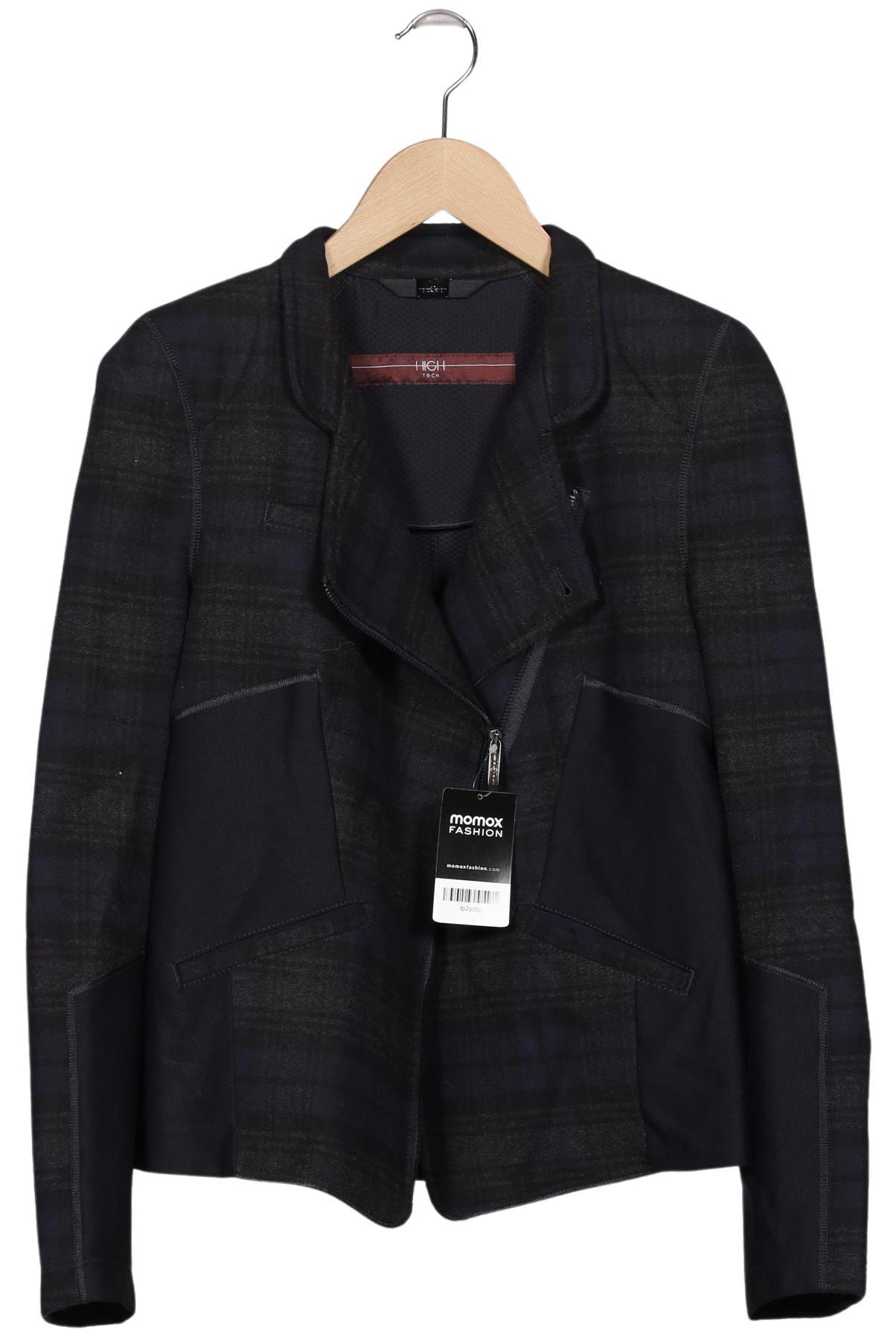 

High Damen Jacke, marineblau, Gr. 38
