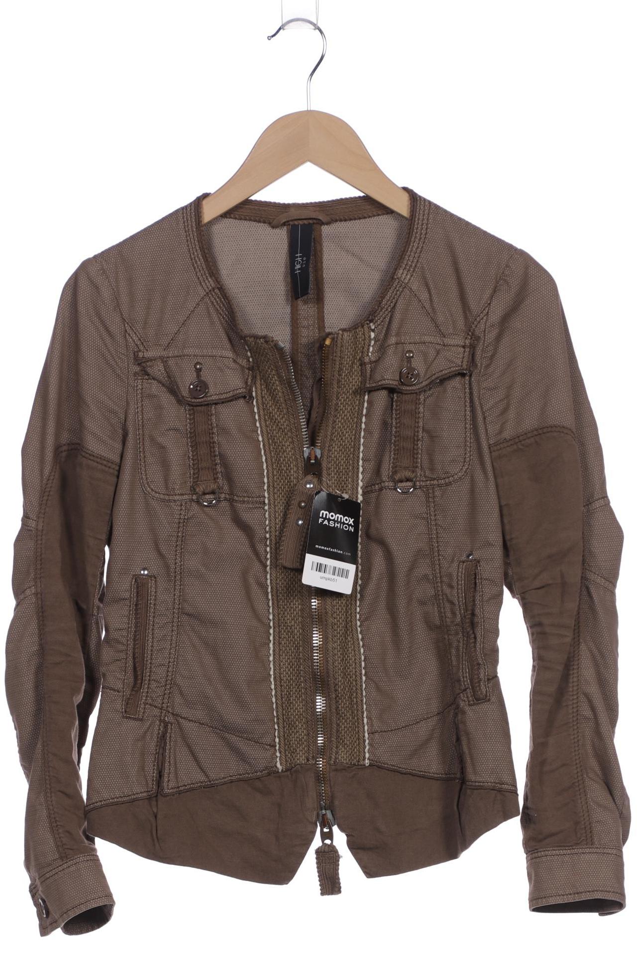 

High Damen Jacke, braun, Gr. 38