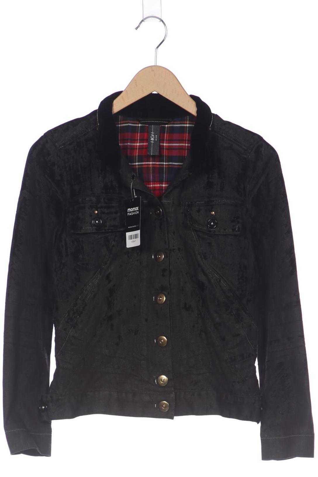 

High Damen Jacke, schwarz, Gr. 36