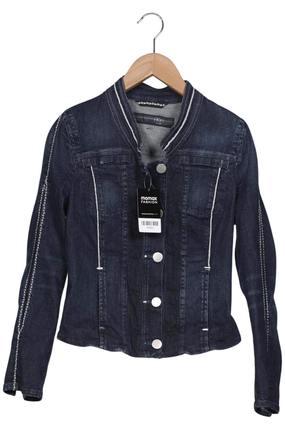

High Damen Jacke, marineblau, Gr. 34