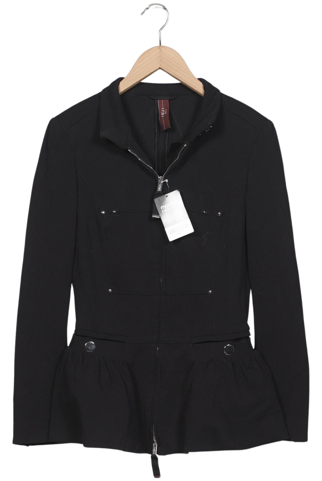 

High Damen Jacke, schwarz, Gr. 38