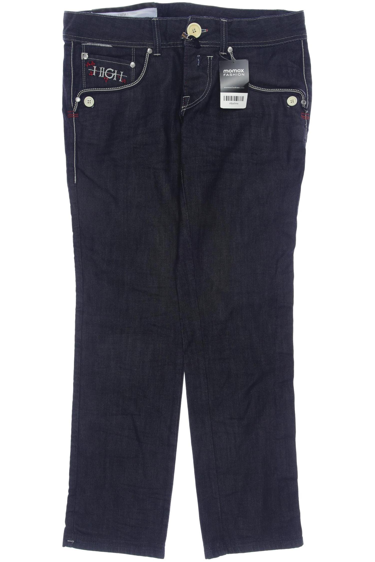 

High Damen Jeans, blau, Gr. 40