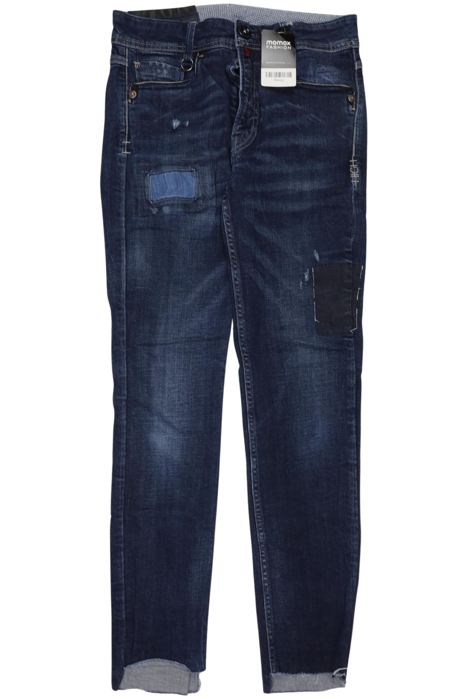 

High Damen Jeans, marineblau, Gr. 36