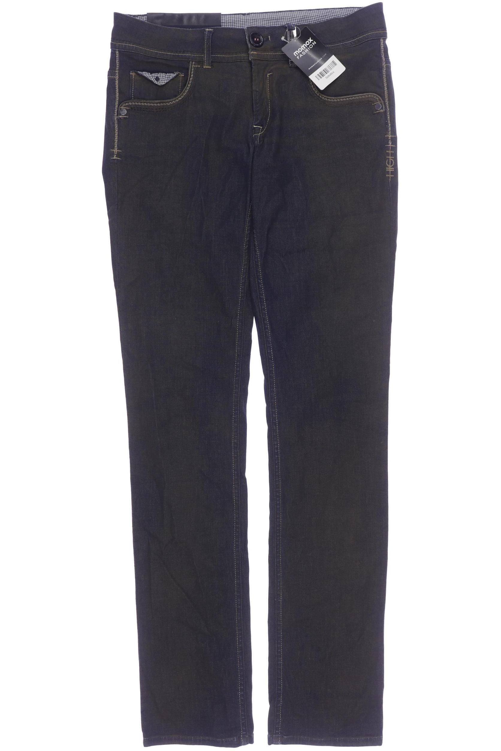 

High Damen Jeans, marineblau, Gr. 38