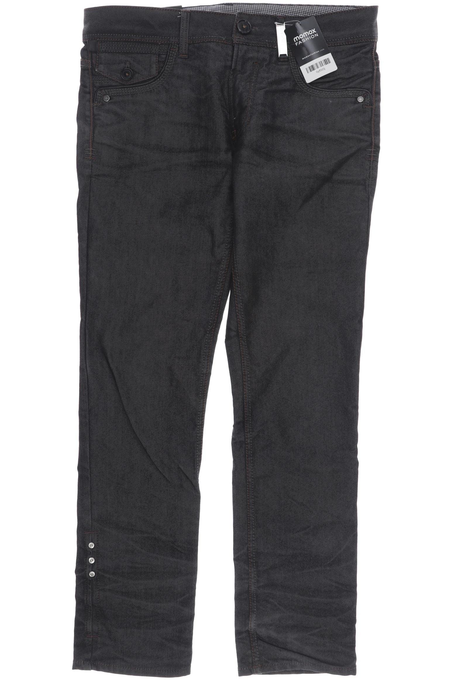 

High Damen Jeans, grau