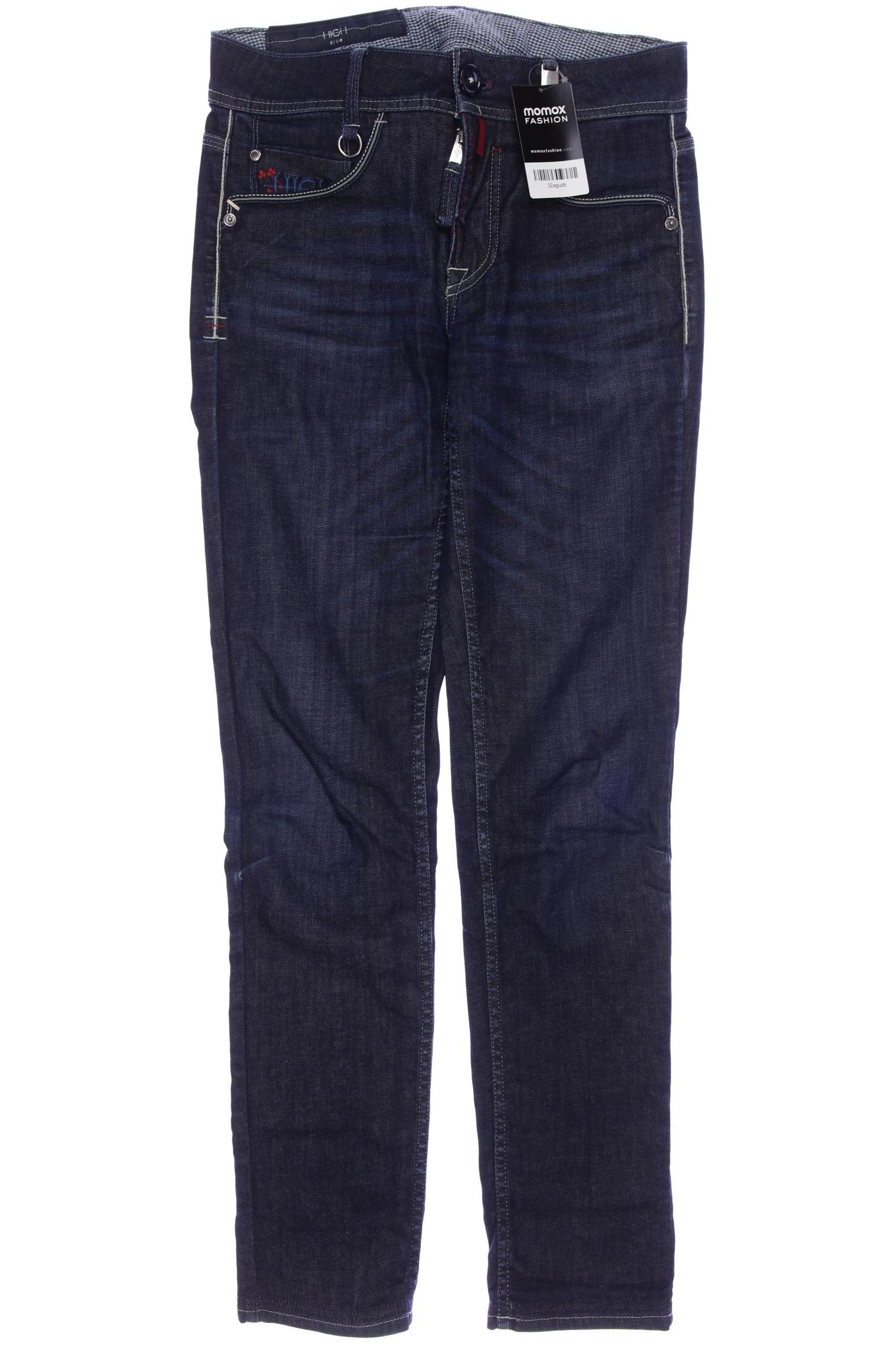 

High Damen Jeans, blau, Gr. 34