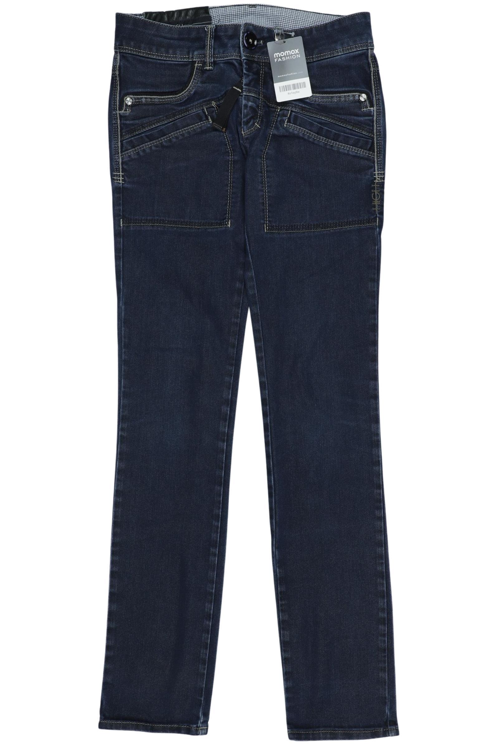 

High Damen Jeans, marineblau, Gr. 34