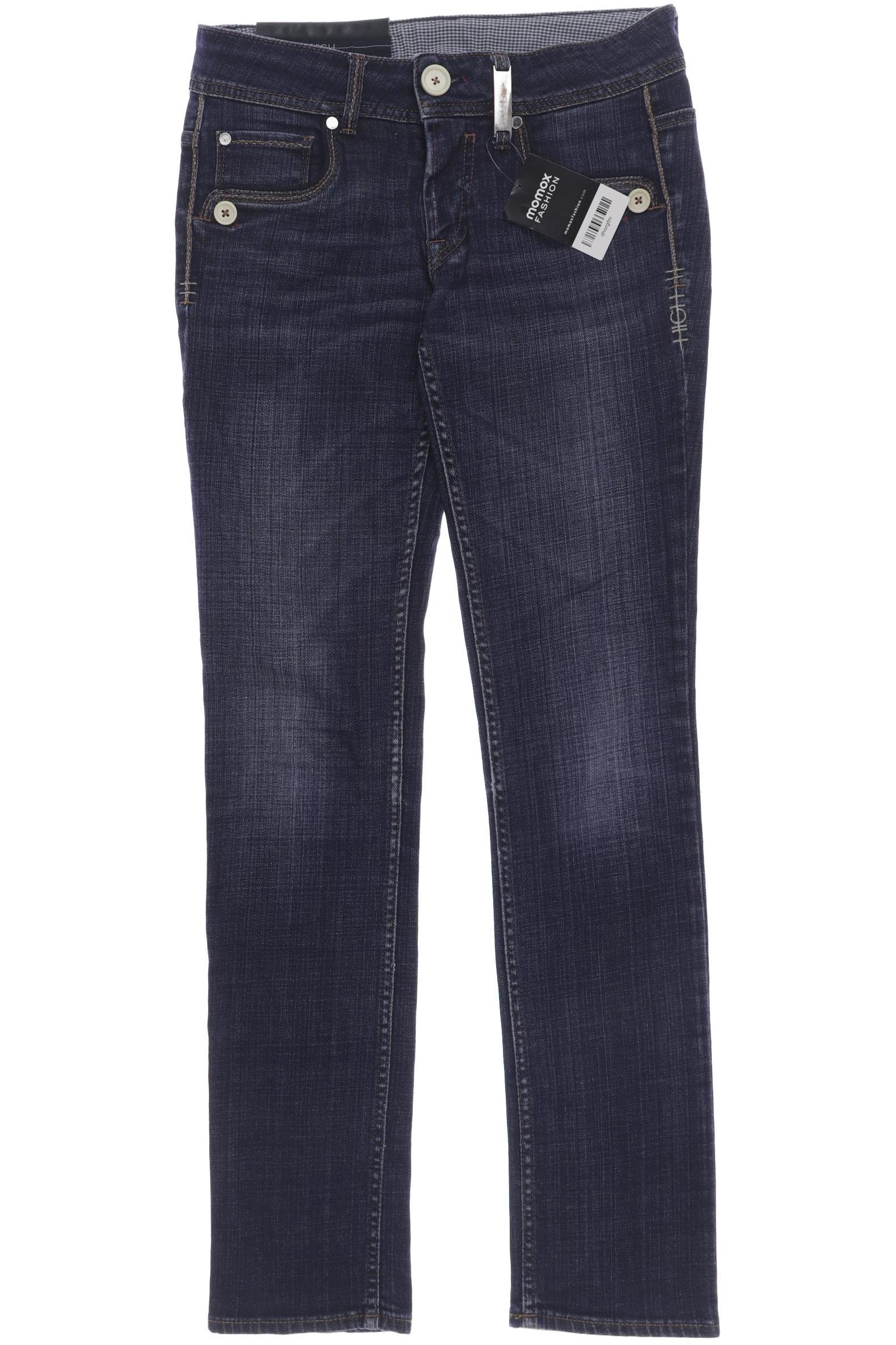 

High Damen Jeans, blau, Gr. 34