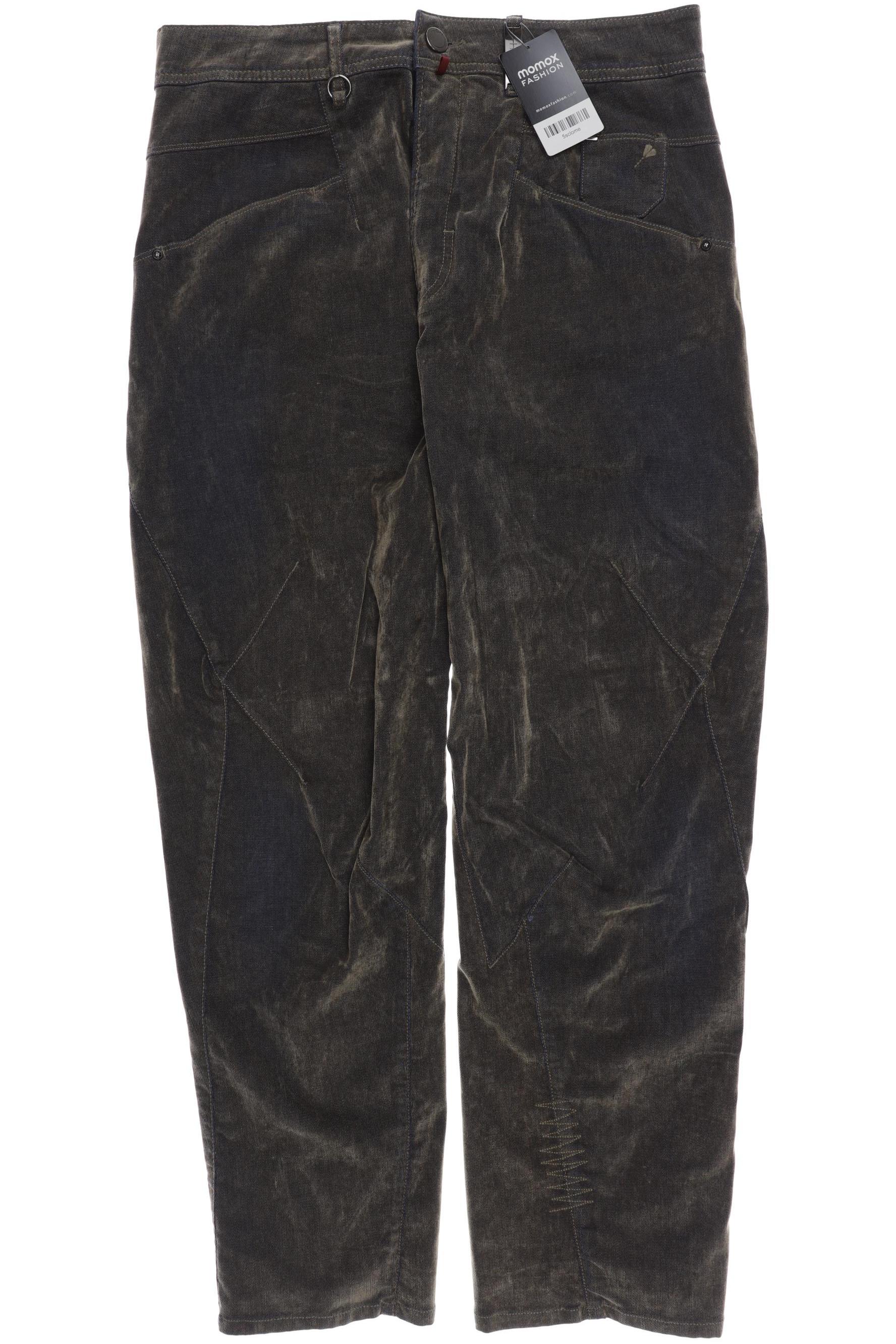 

High Damen Jeans, braun, Gr. 42