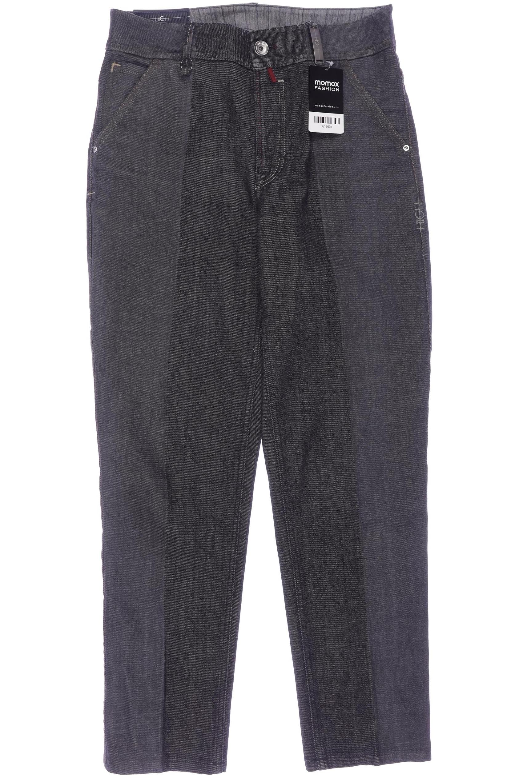 

High Damen Jeans, grau, Gr. 38