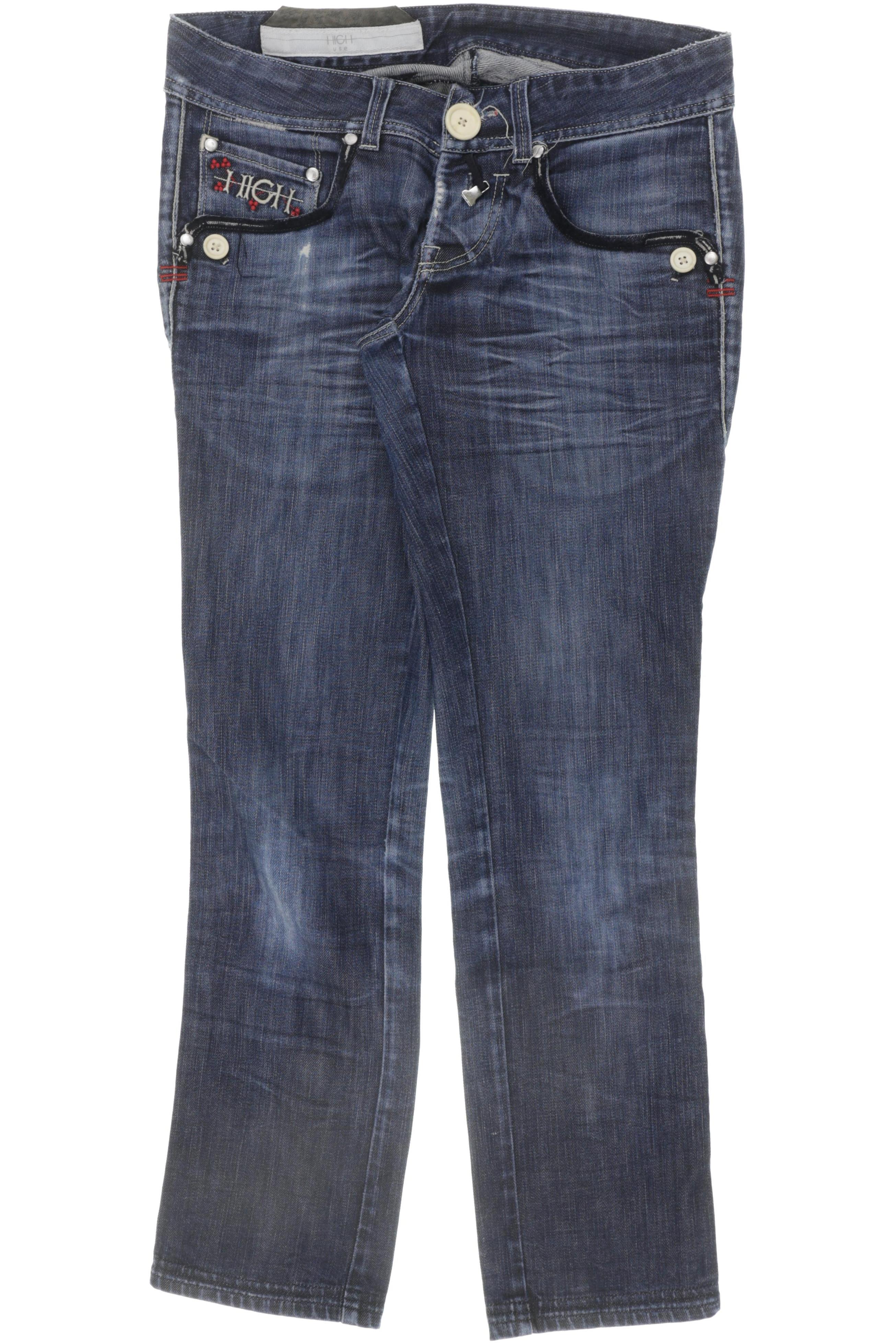 

High Damen Jeans, blau, Gr. 36