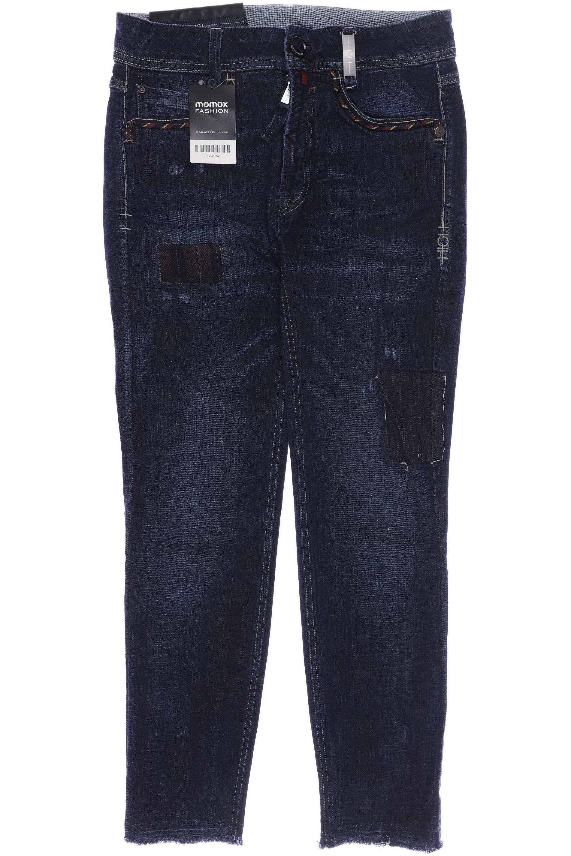 

High Damen Jeans, blau, Gr. 36