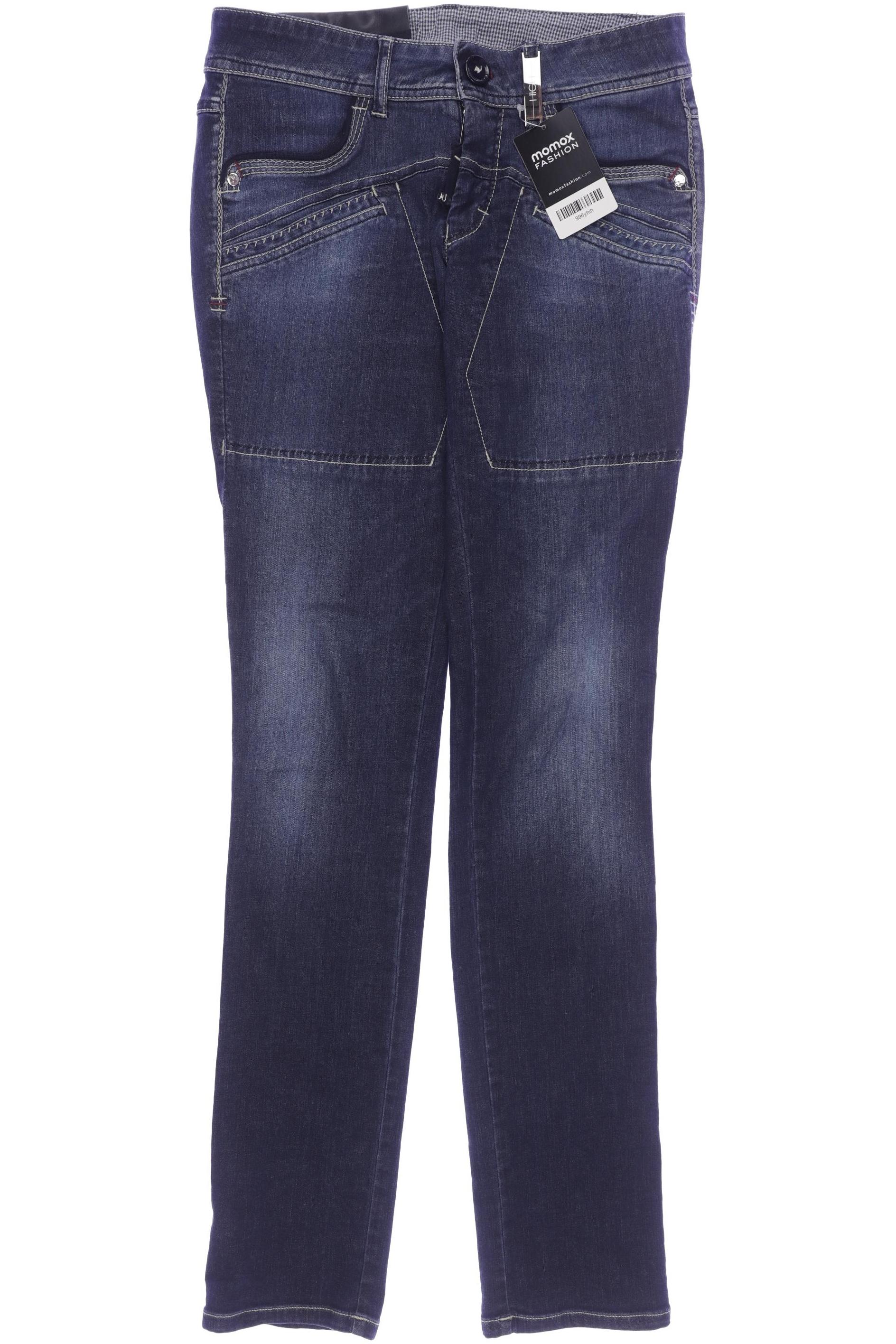 Thumbnail - High Damen Jeans, marineblau, Gr. 34