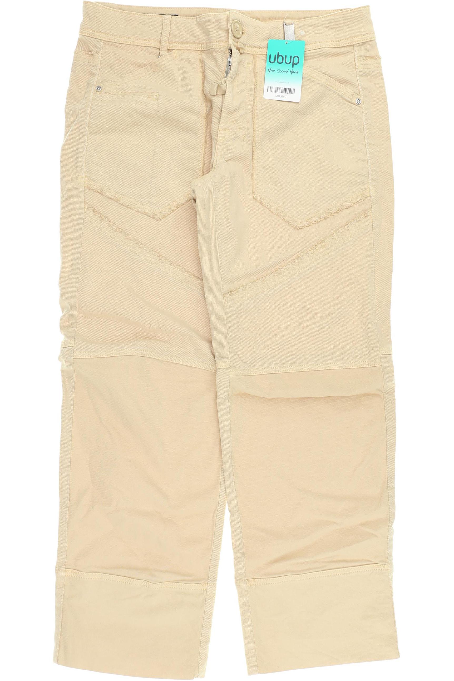 

High Damen Jeans, beige, Gr. 38