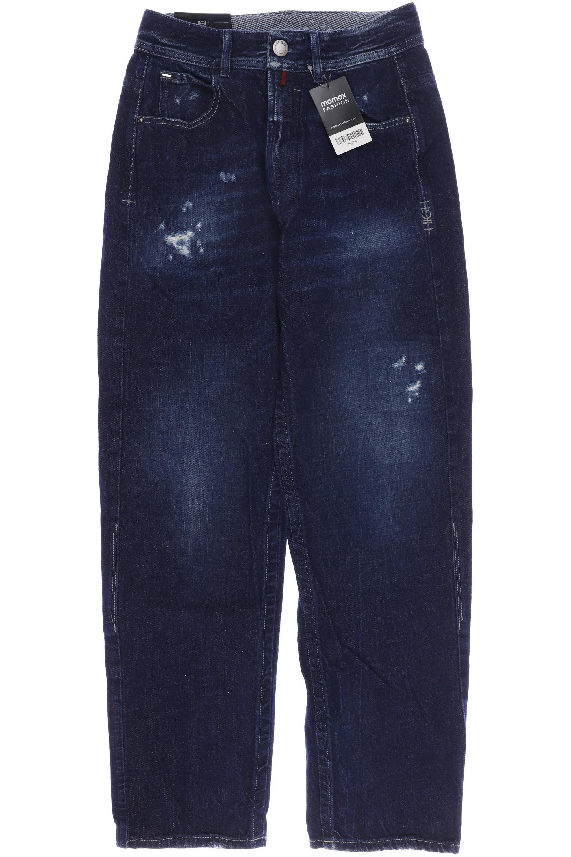 

High Damen Jeans, blau, Gr. 36
