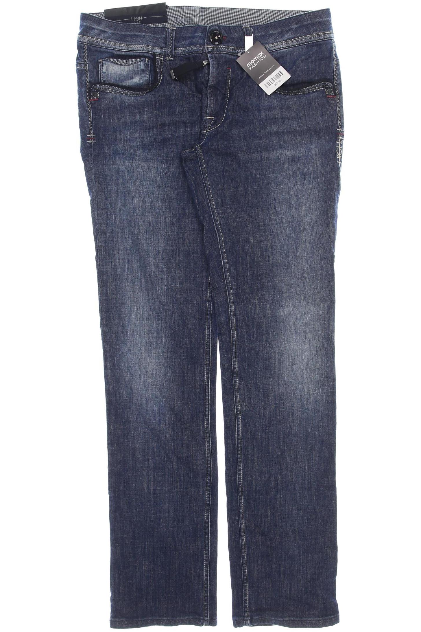 

High Damen Jeans, blau, Gr. 42