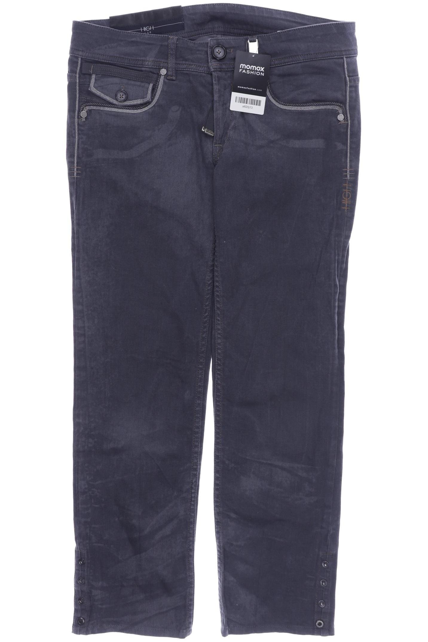 

High Damen Jeans, grau