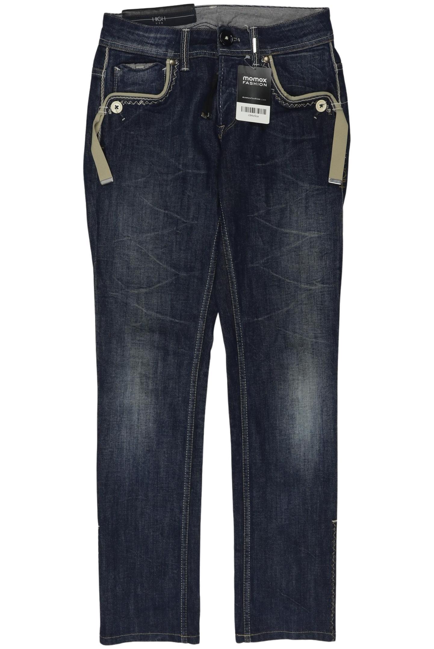 

High Damen Jeans, marineblau, Gr. 32