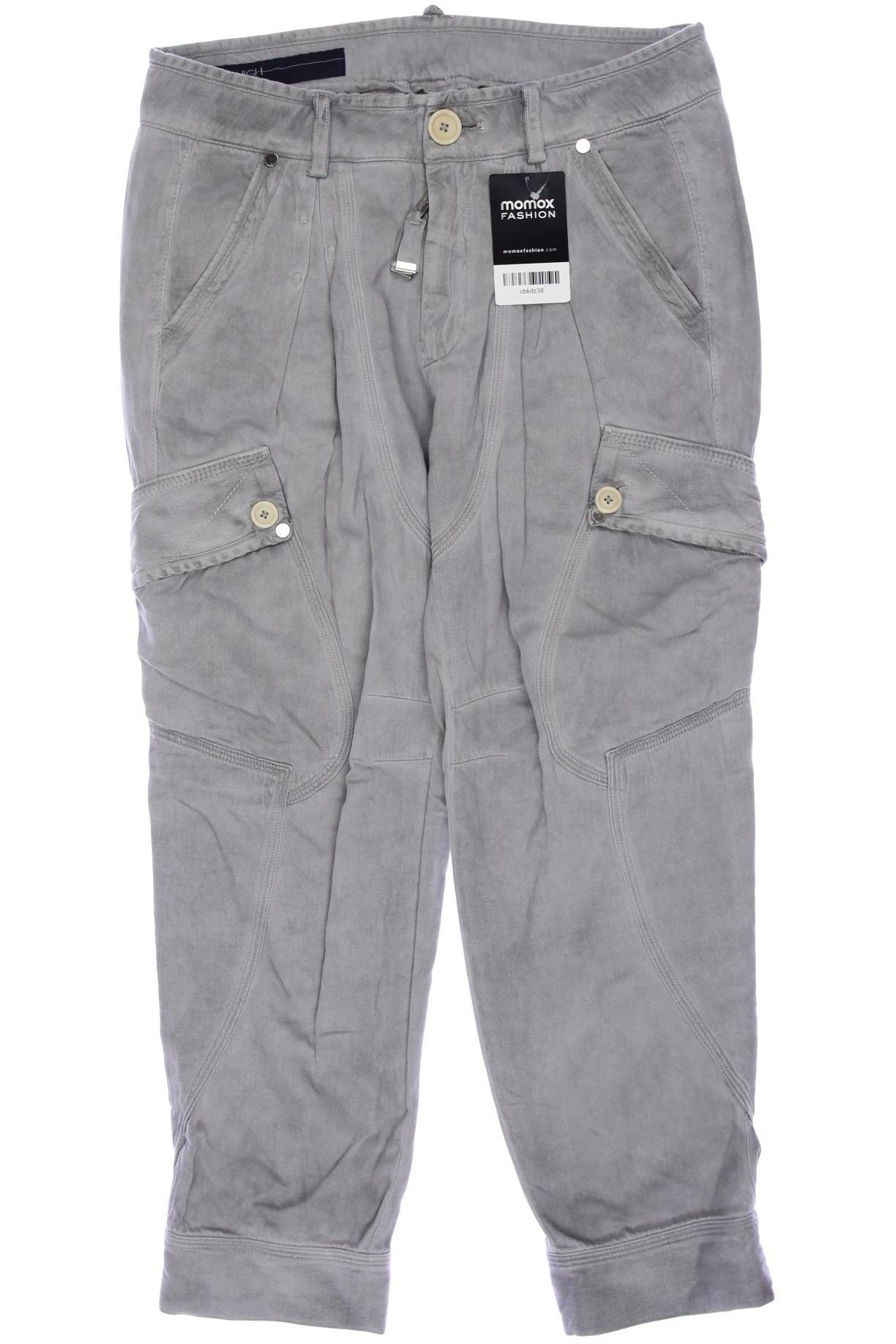 

High Damen Jeans, grau, Gr. 36