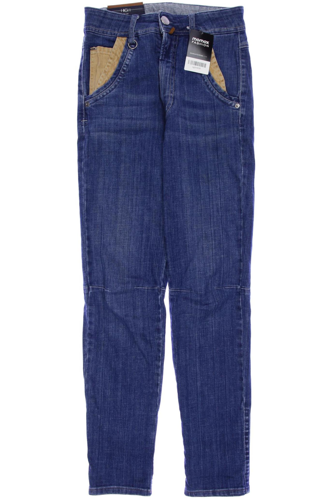 

High Damen Jeans, blau, Gr. 32