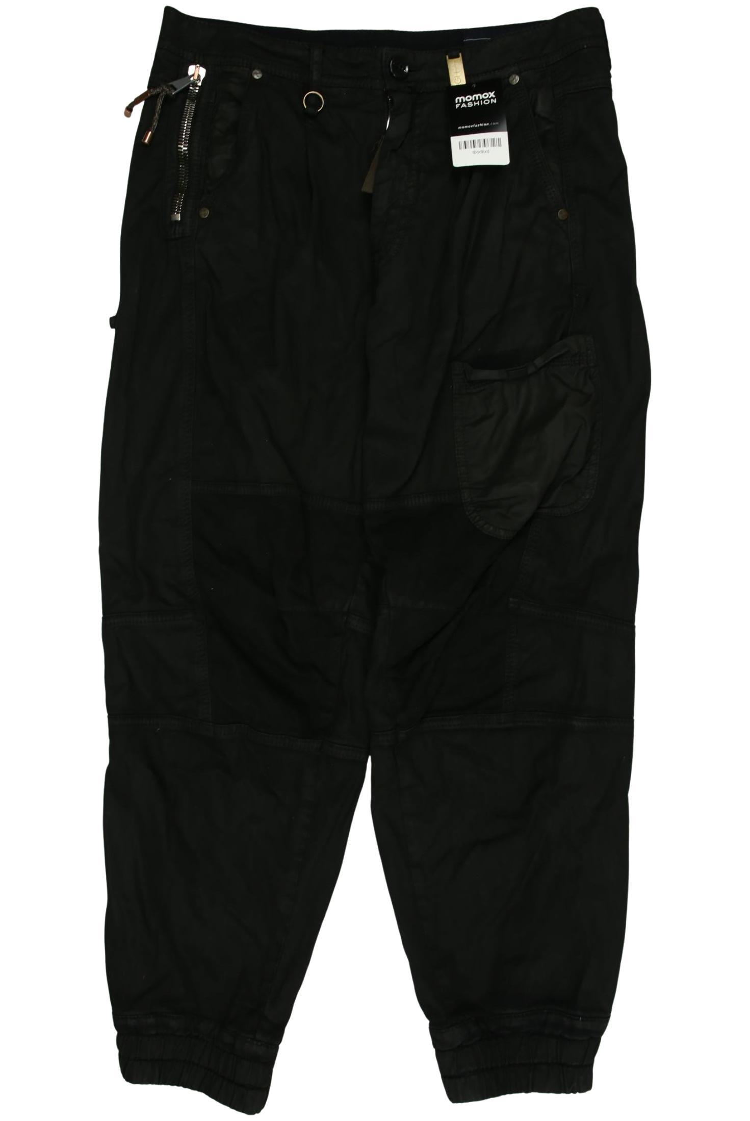 

High Damen Jeans, schwarz, Gr. 38