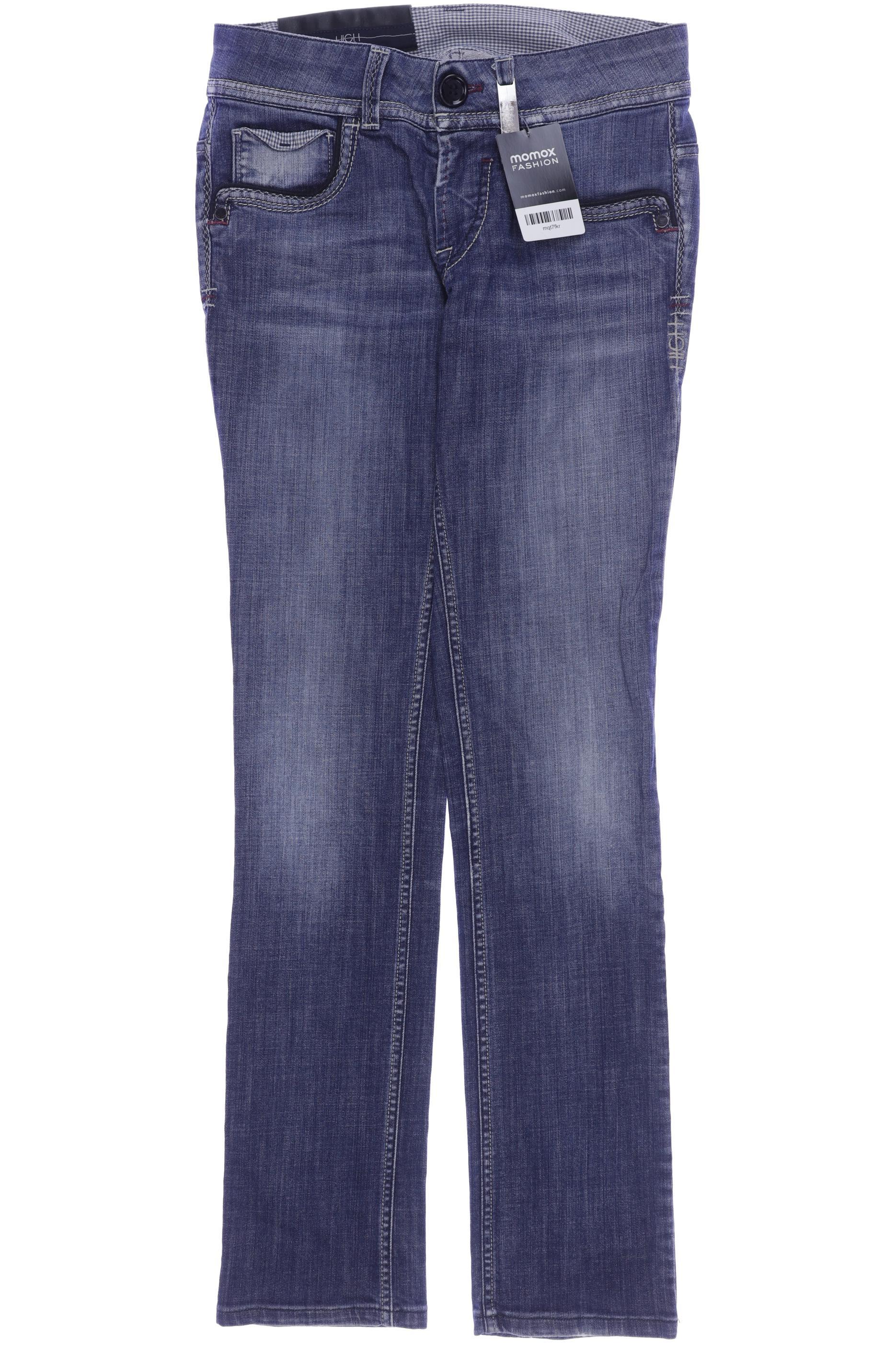

High Damen Jeans, blau, Gr. 34