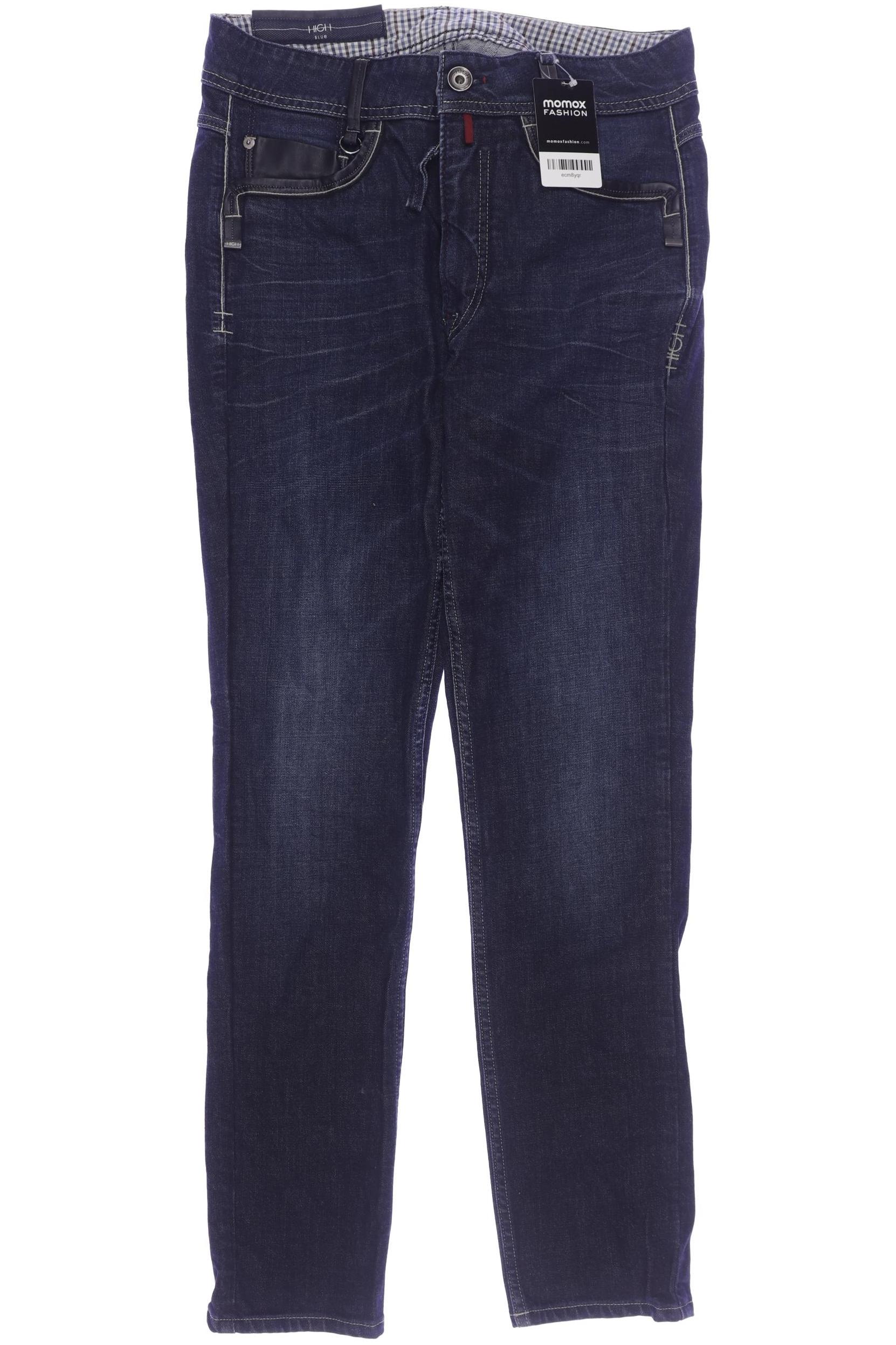 

High Damen Jeans, marineblau, Gr. 40
