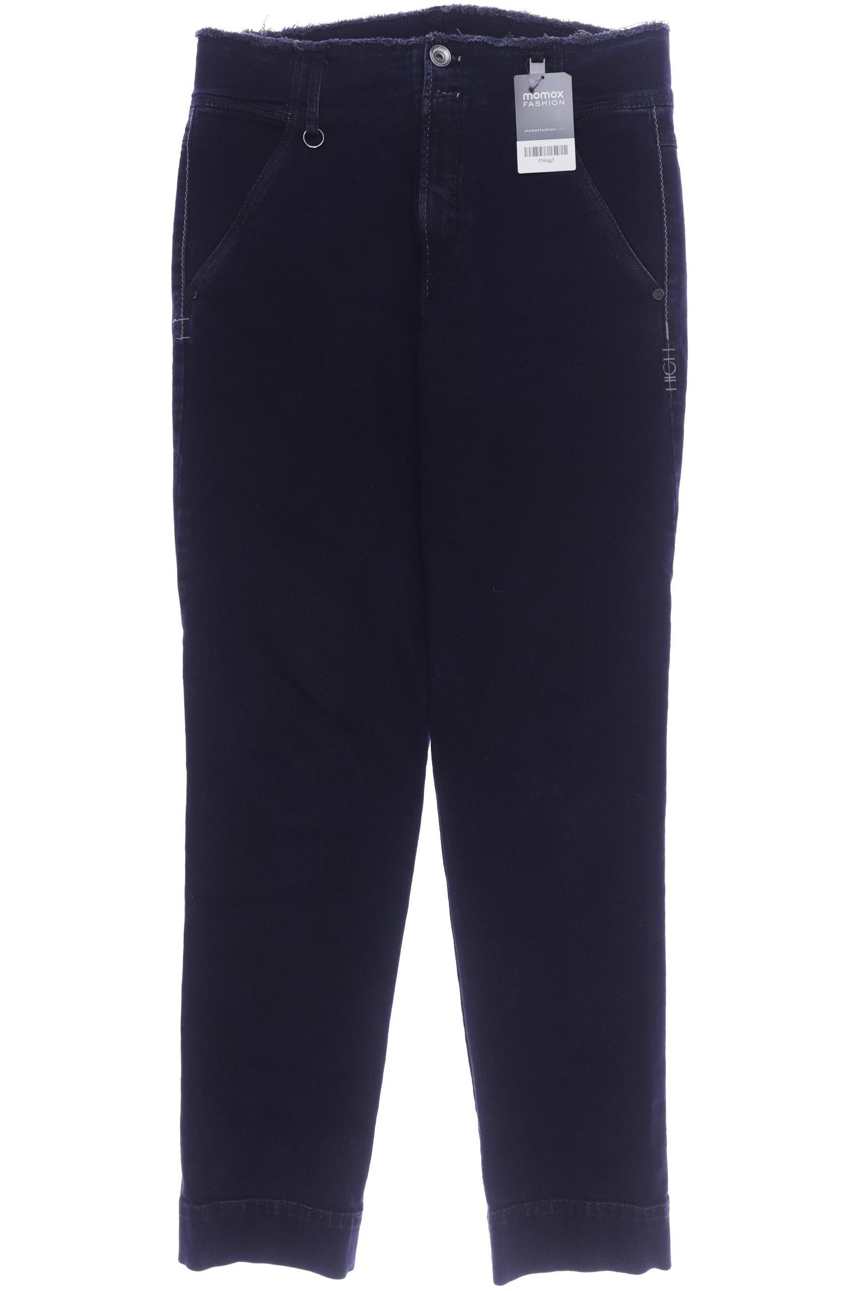 

High Damen Jeans, marineblau