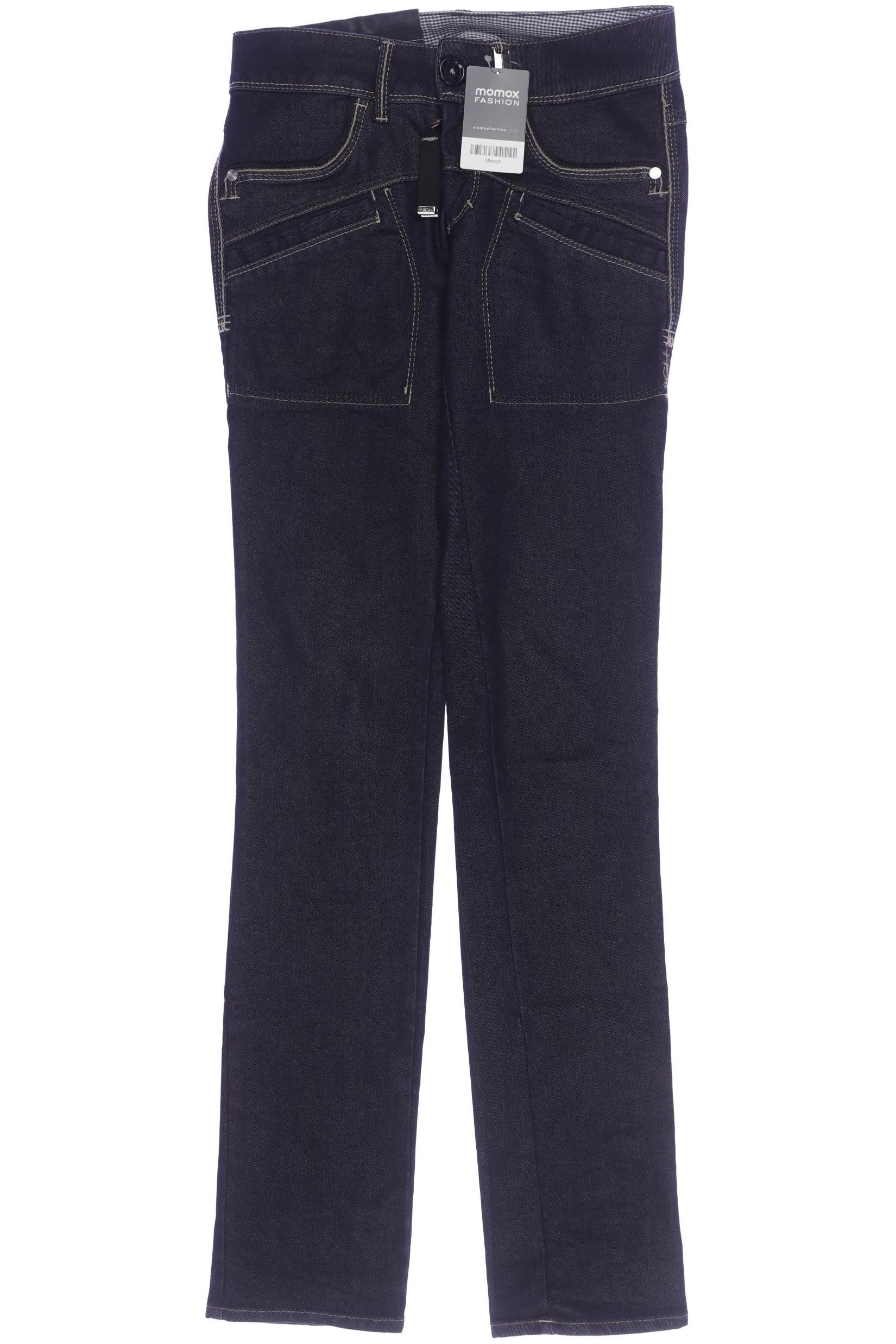 

High Damen Jeans, marineblau, Gr. 32
