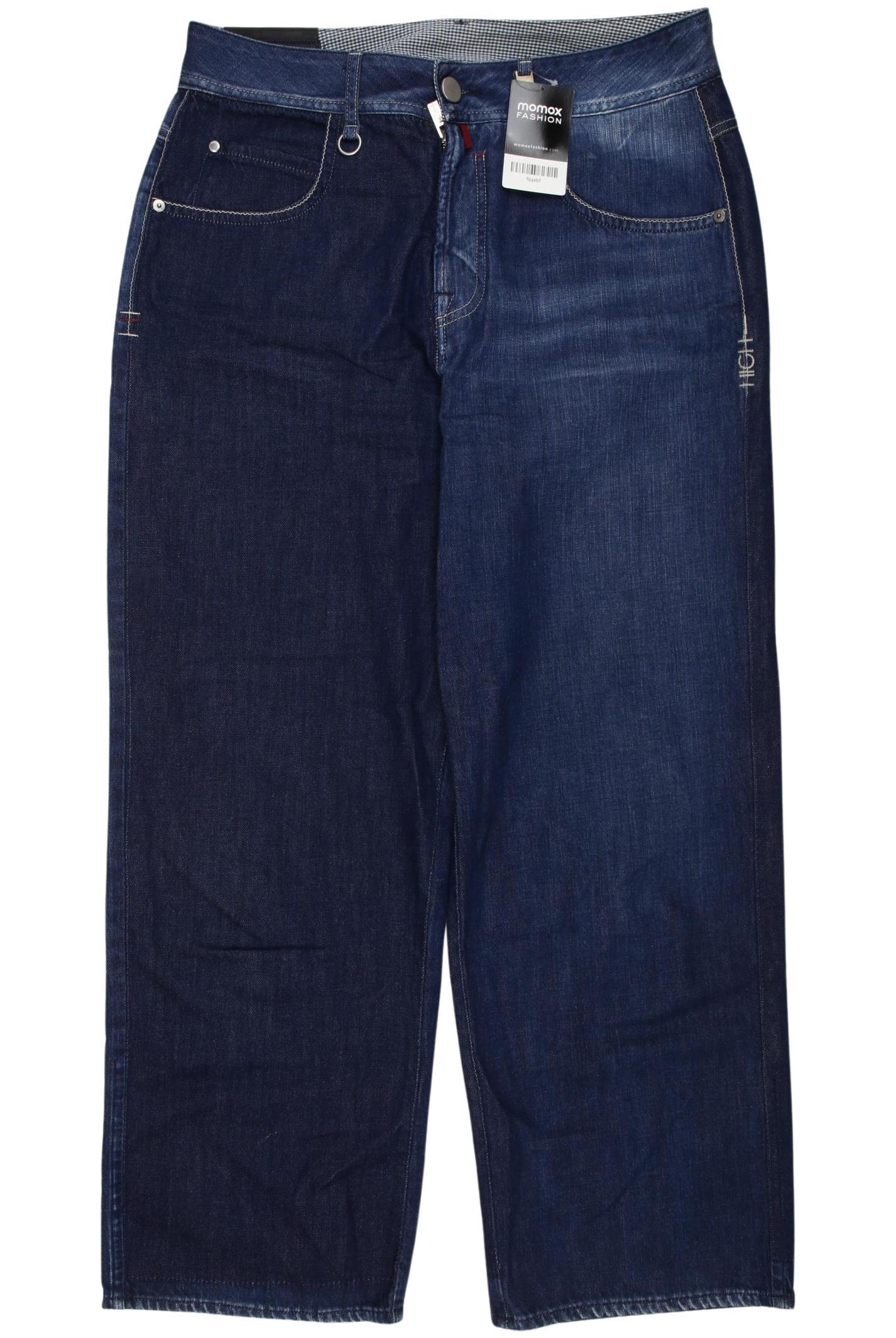 

High Damen Jeans, marineblau, Gr. 42