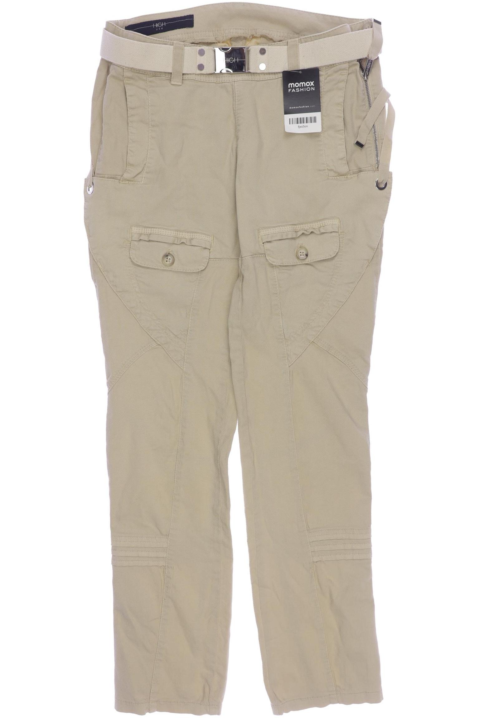 Thumbnail - High Damen Jeans, beige, Gr. 38