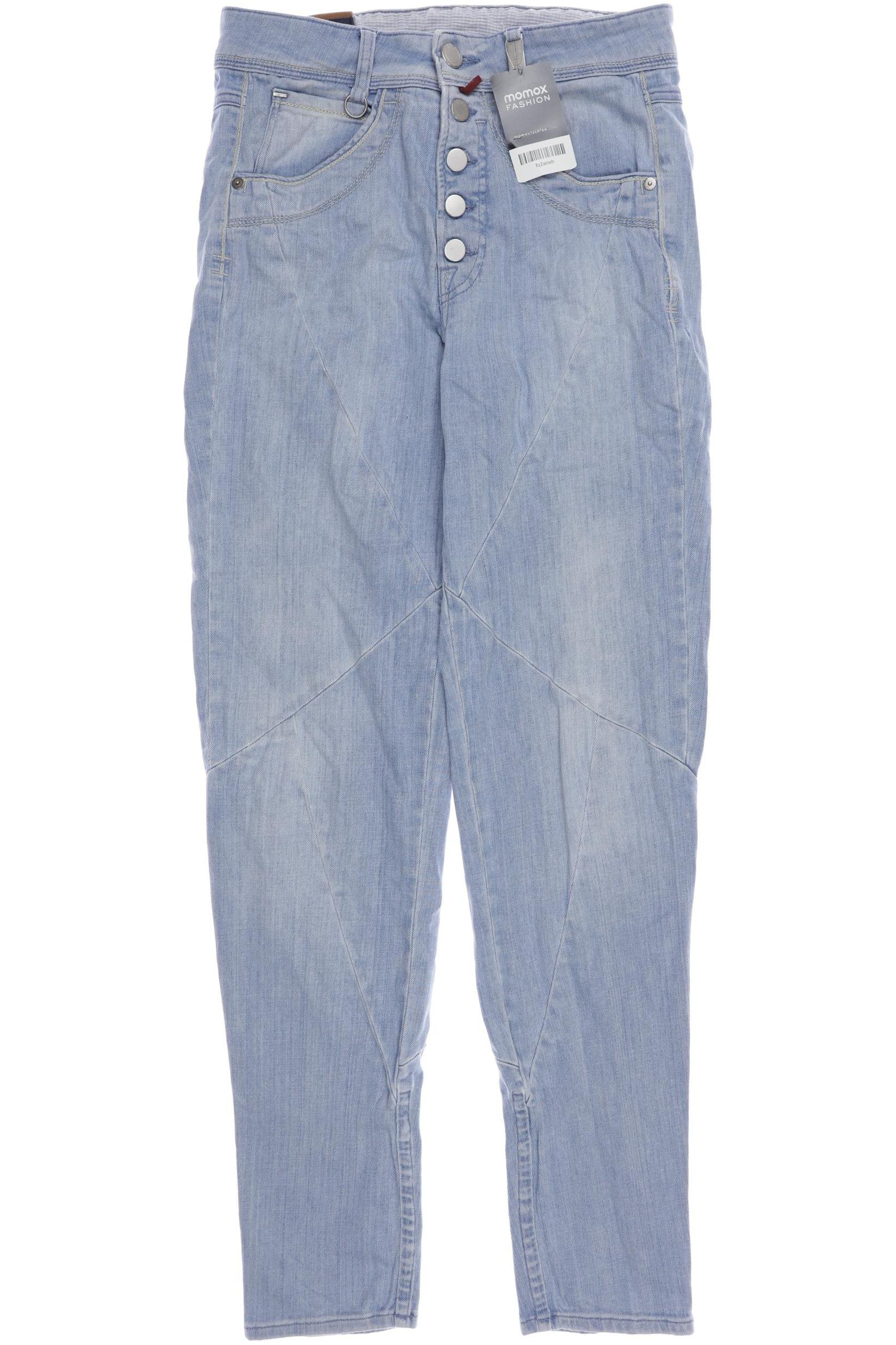 

High Damen Jeans, hellblau