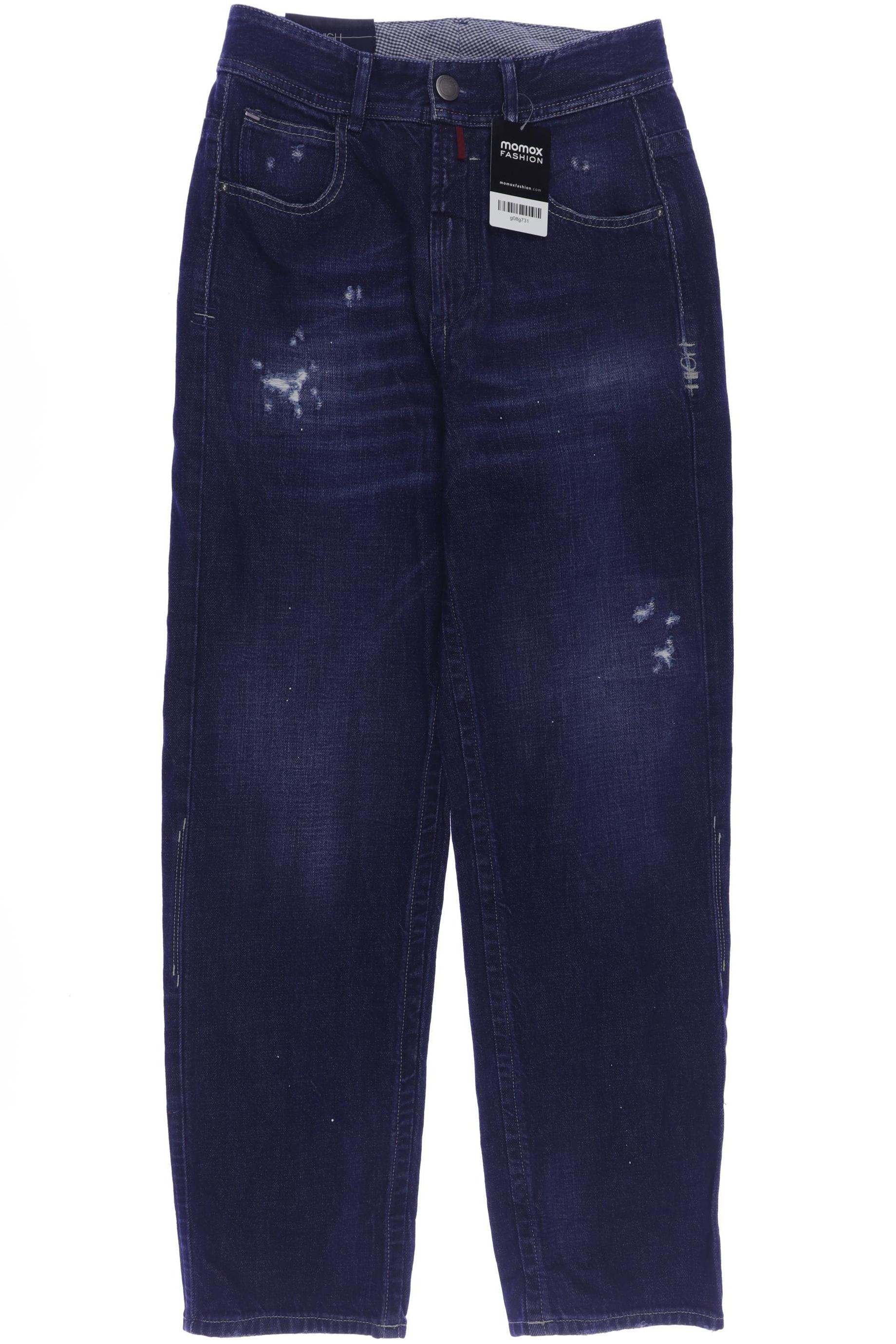 

High Damen Jeans, marineblau, Gr. 36