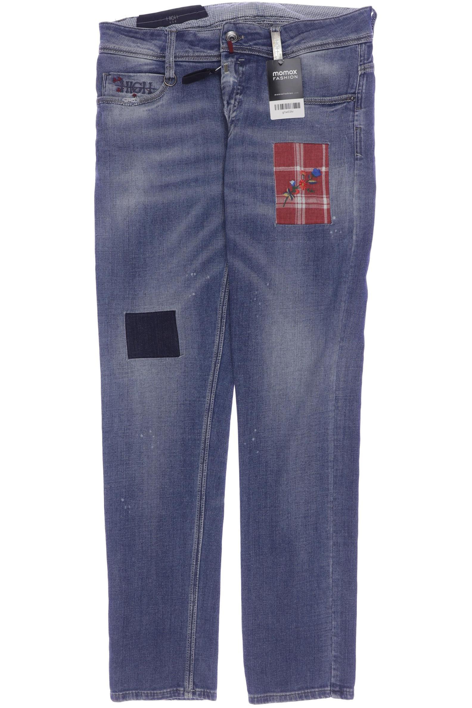 

High Damen Jeans, blau, Gr. 36