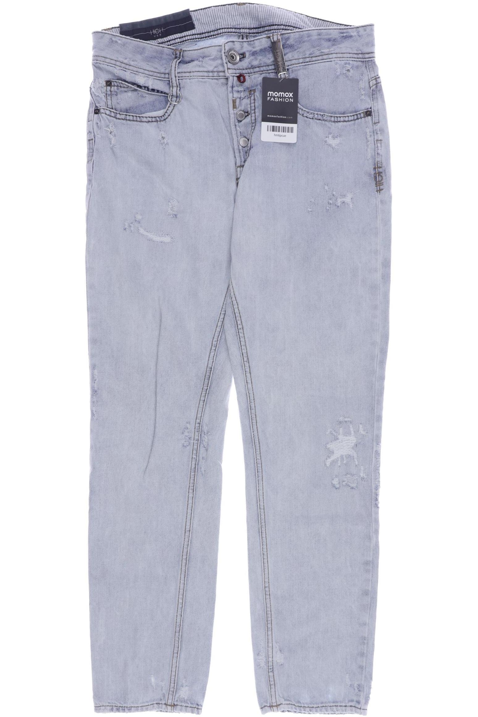 

High Damen Jeans, hellblau, Gr. 38