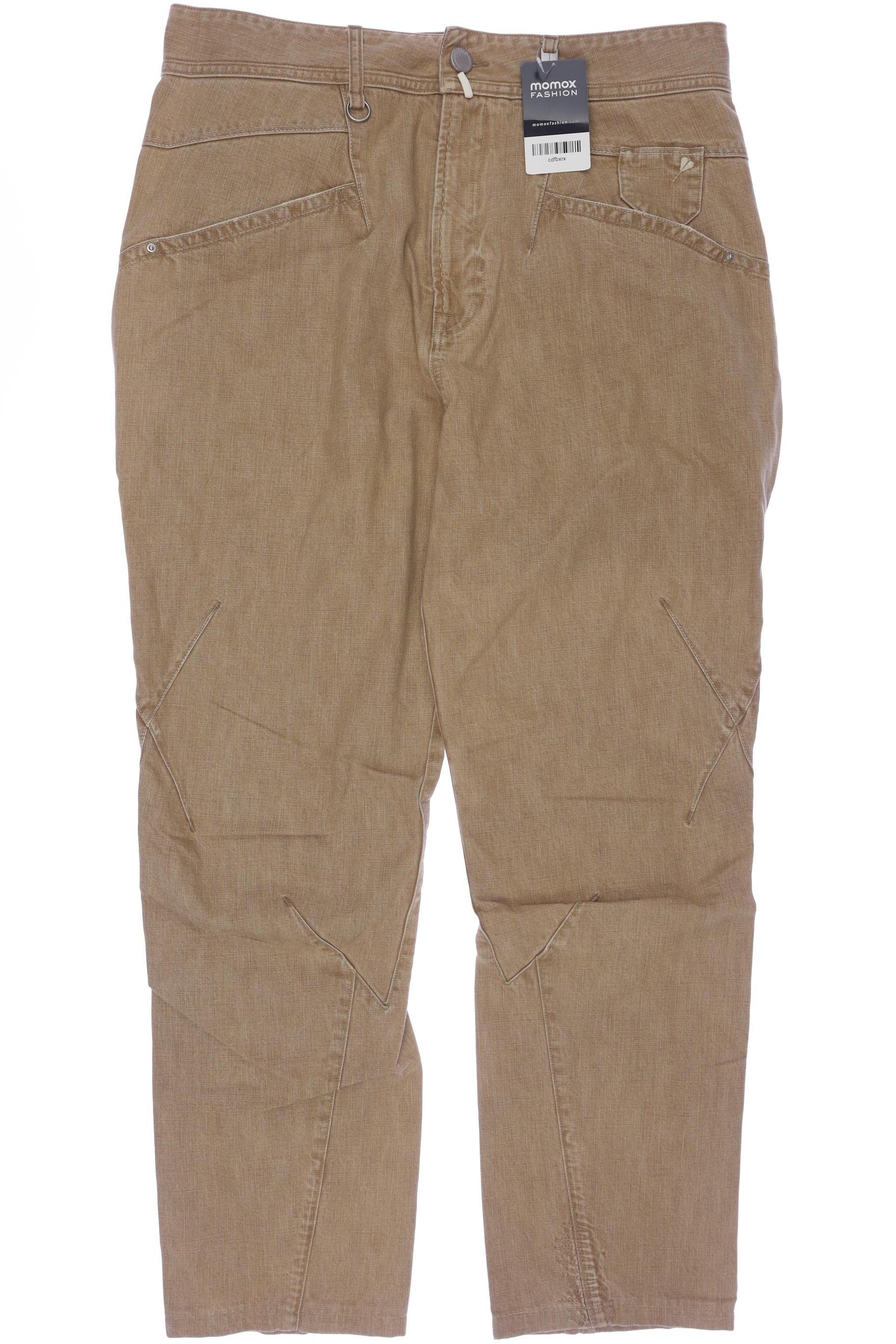 

High Damen Jeans, braun, Gr. 44