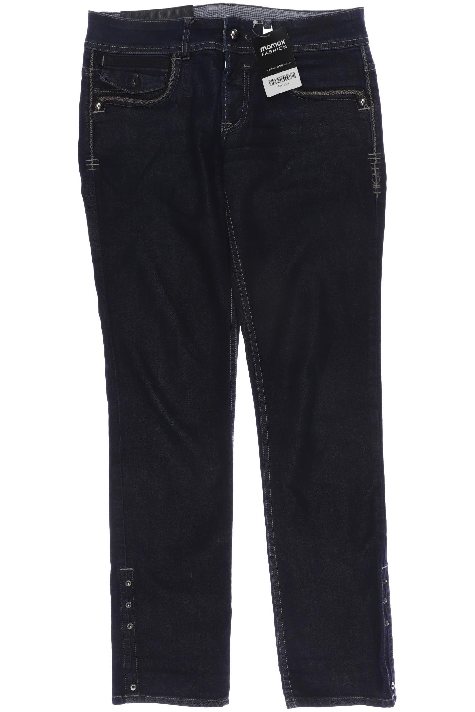 

High Damen Jeans, marineblau, Gr. 30