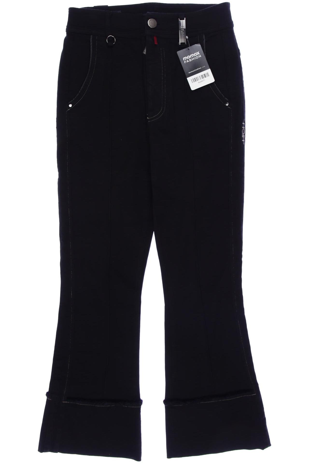 

High Damen Jeans, schwarz, Gr. 34