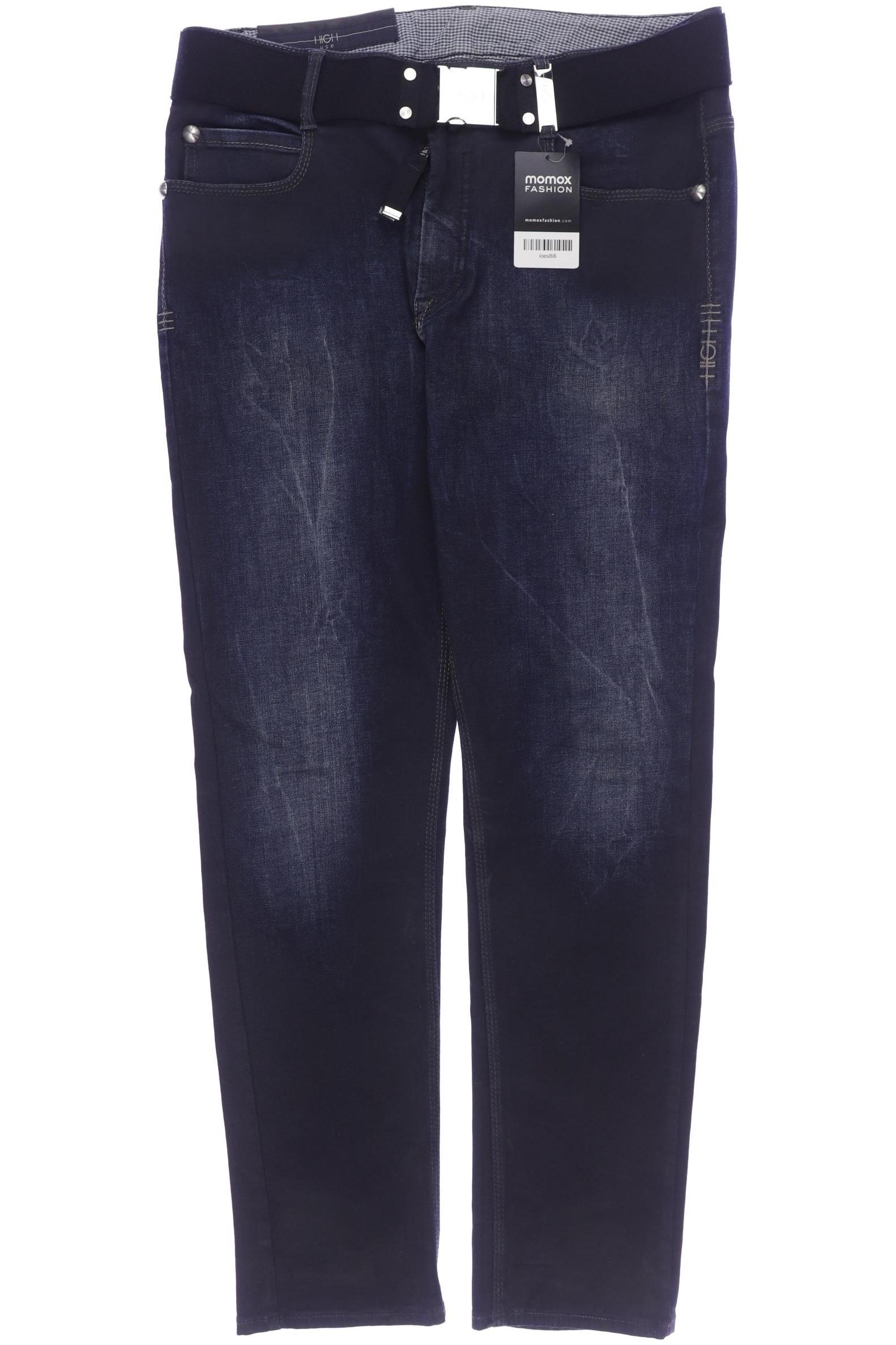 

High Damen Jeans, marineblau, Gr. 40