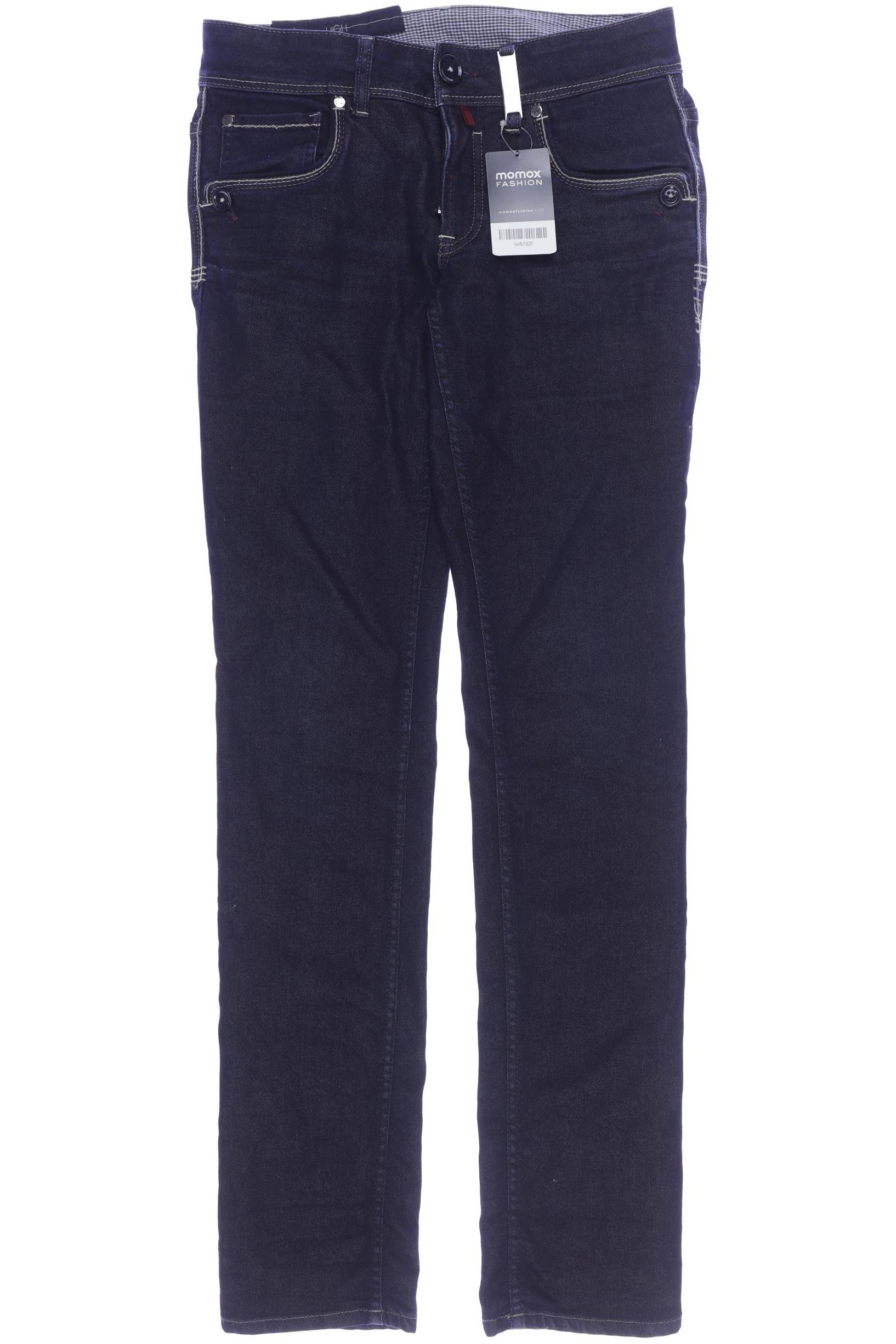 

High Damen Jeans, marineblau, Gr. 36