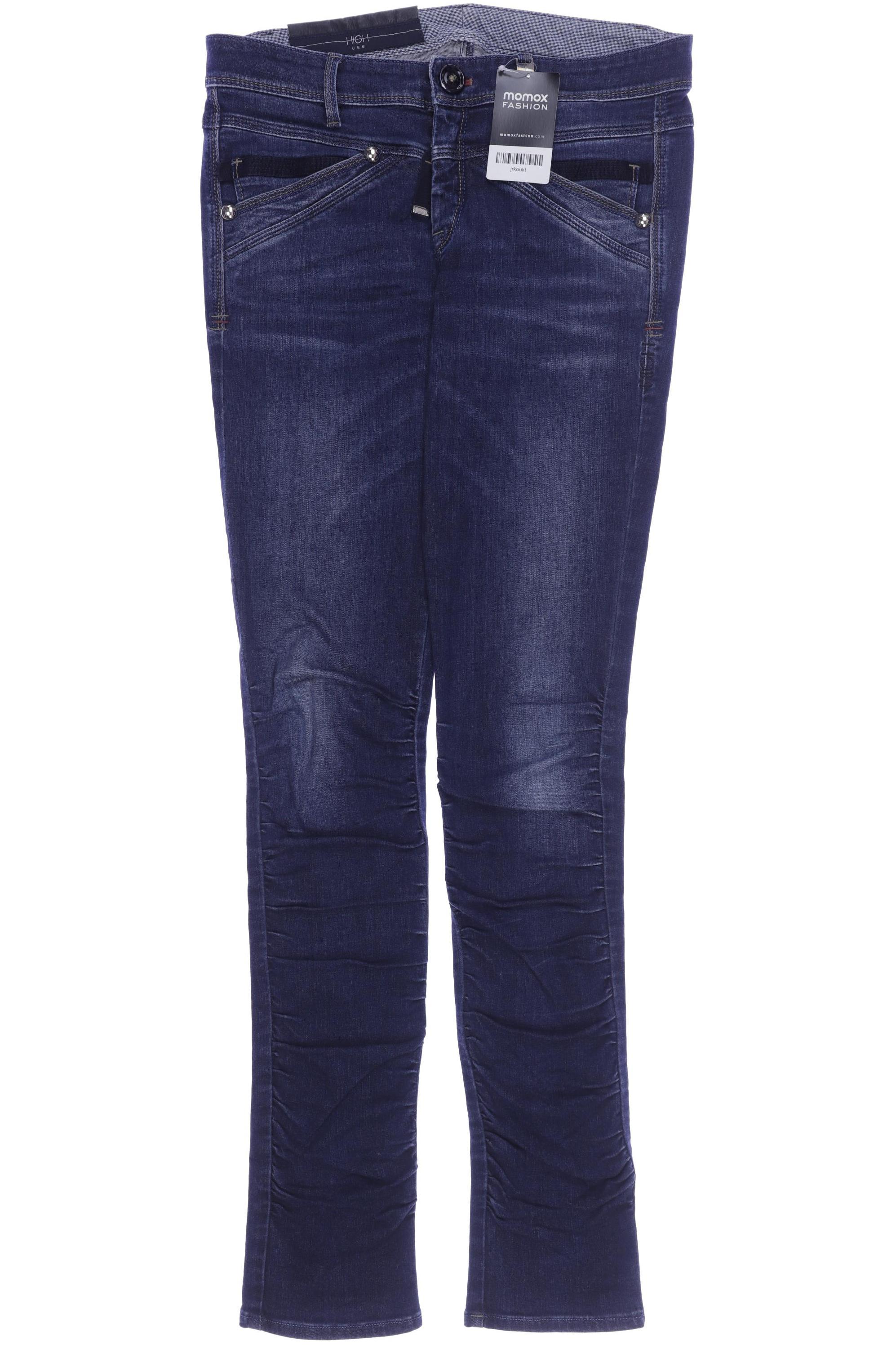 

High Damen Jeans, blau, Gr. 34