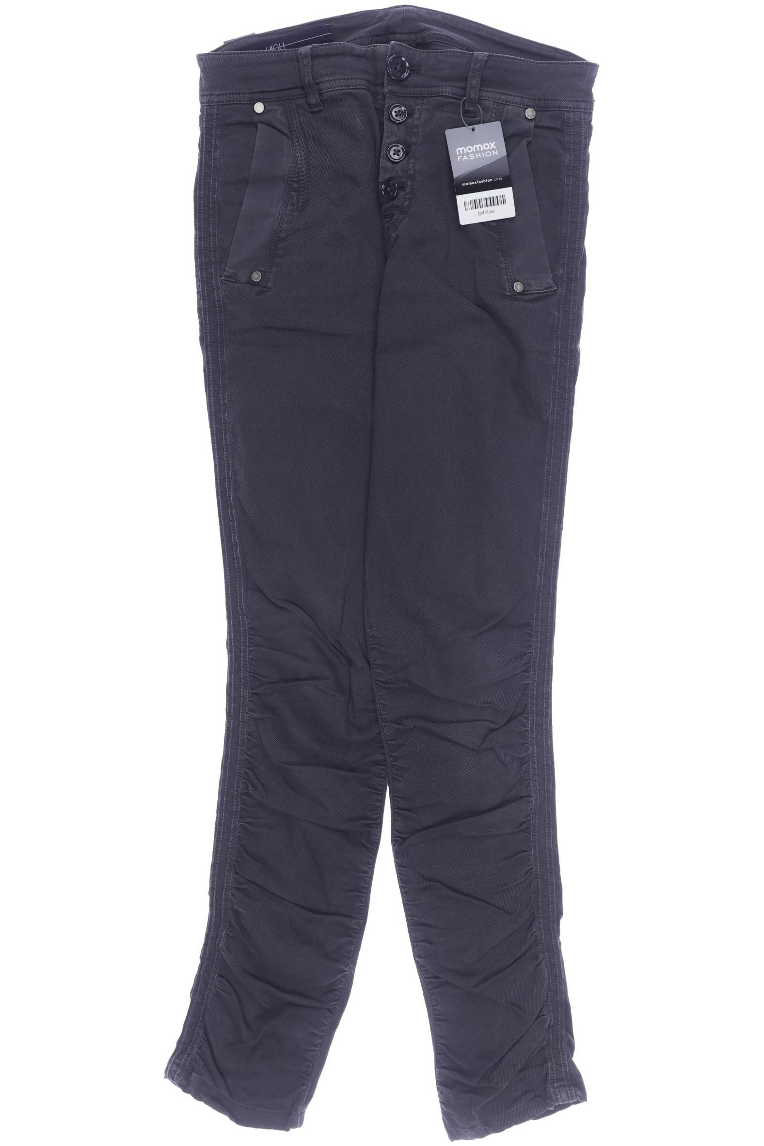 

High Damen Jeans, grau