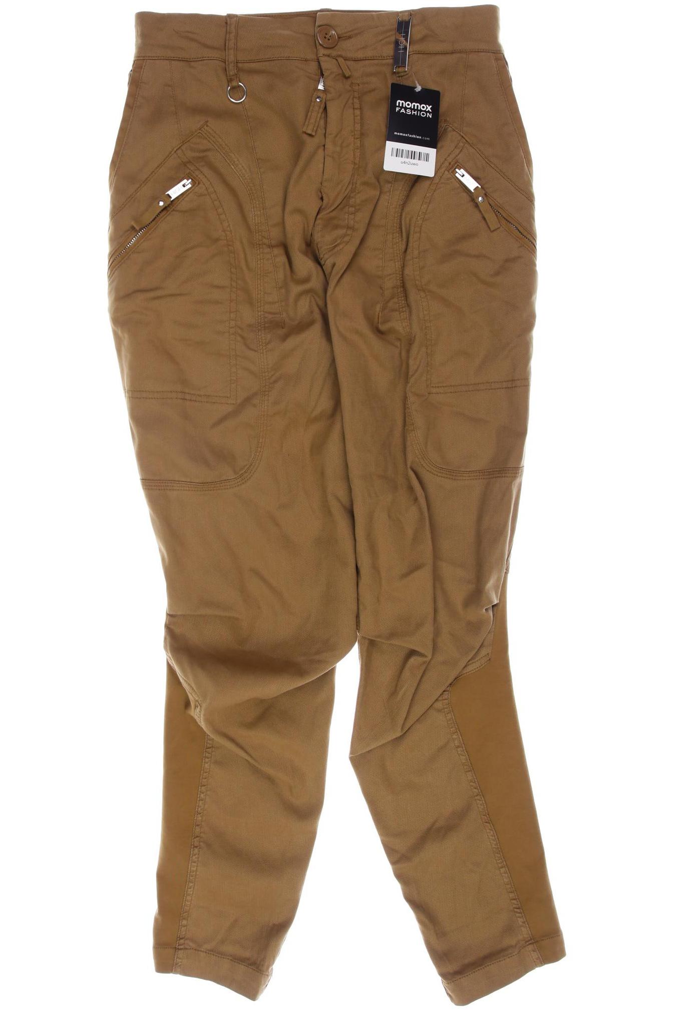 

High Damen Jeans, braun