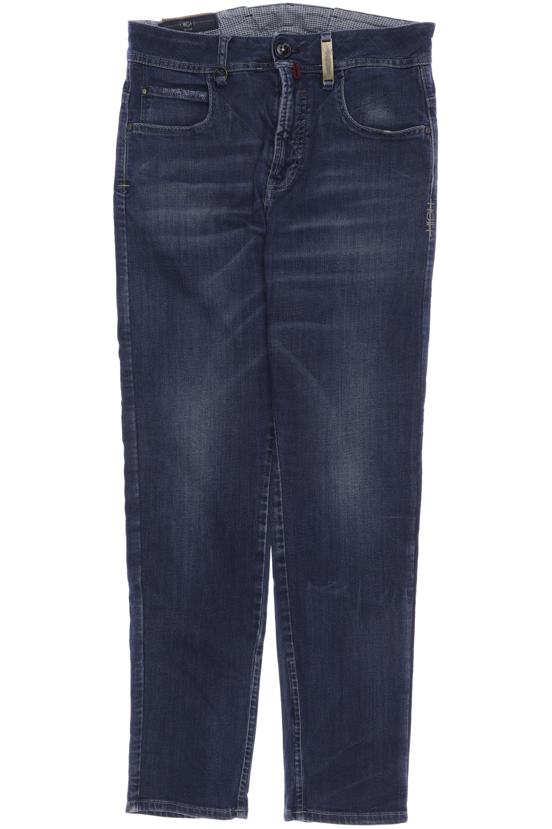 

High Damen Jeans, blau